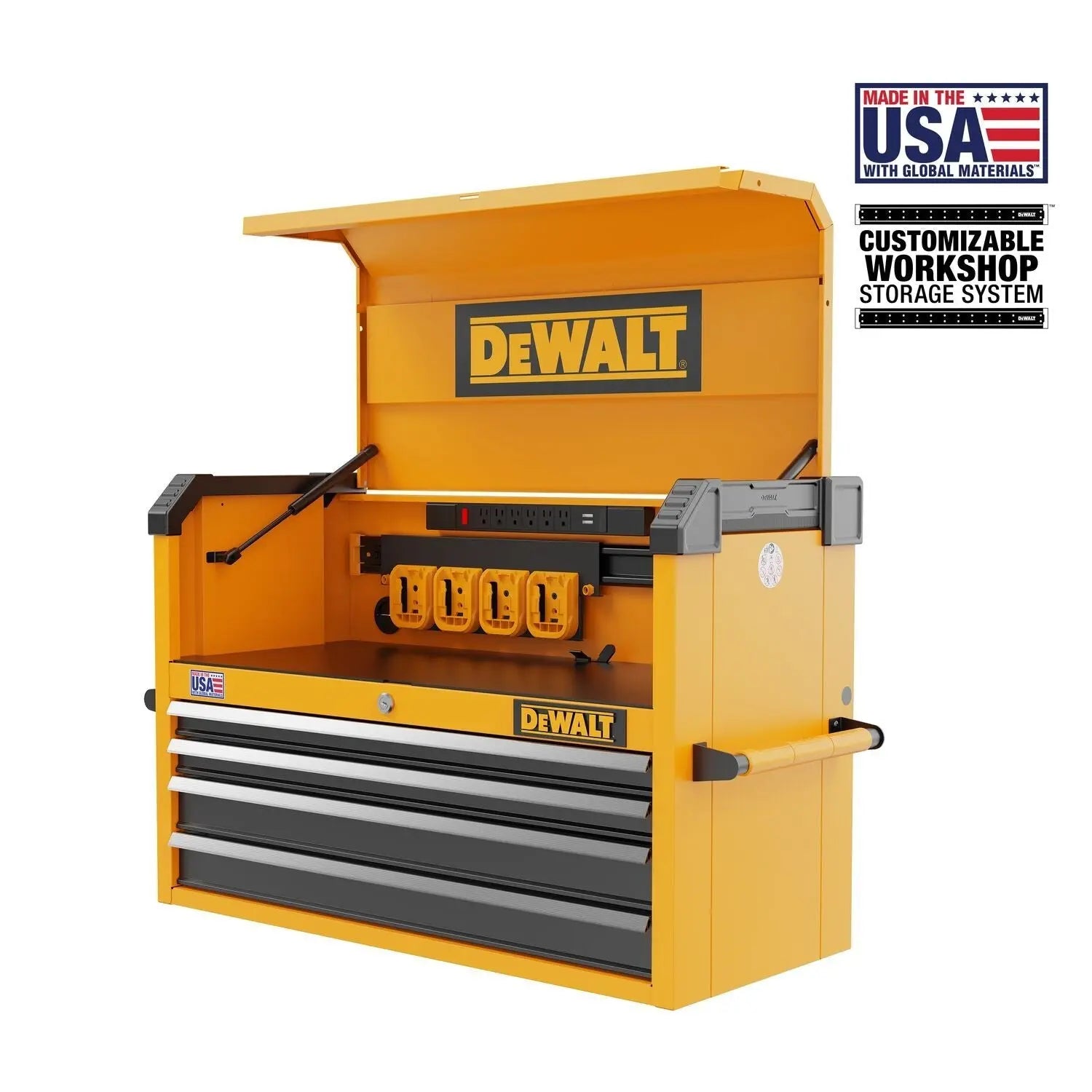 DEWALT DWST37041-37In 4-Drawer Chest - Wise Line Tools