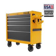 DEWALT DWST37052-37 in. 5-Drawer Rolling Tool Cabinet - Wise Line Tools