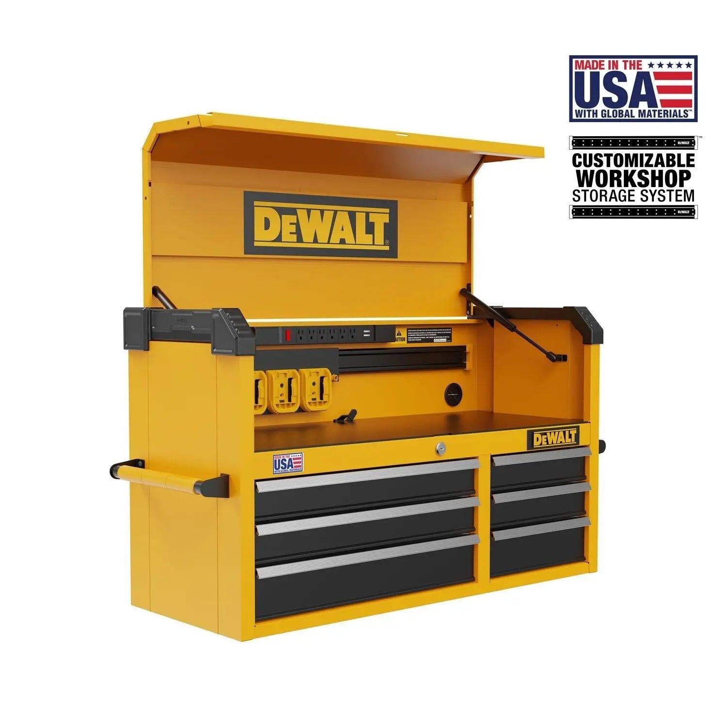 DEWALT DWST41061-41 in. 6-Drawer Tool Chest - Wise Line Tools