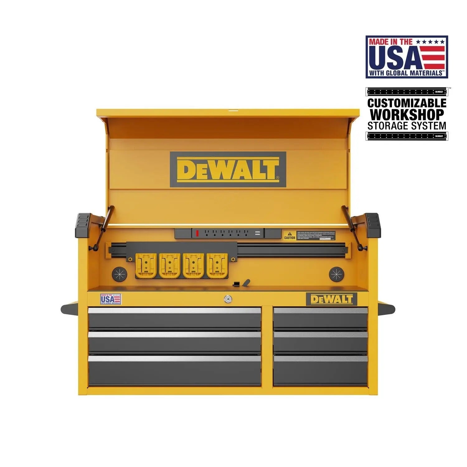 DEWALT DWST41061-41 in. 6-Drawer Tool Chest - Wise Line Tools