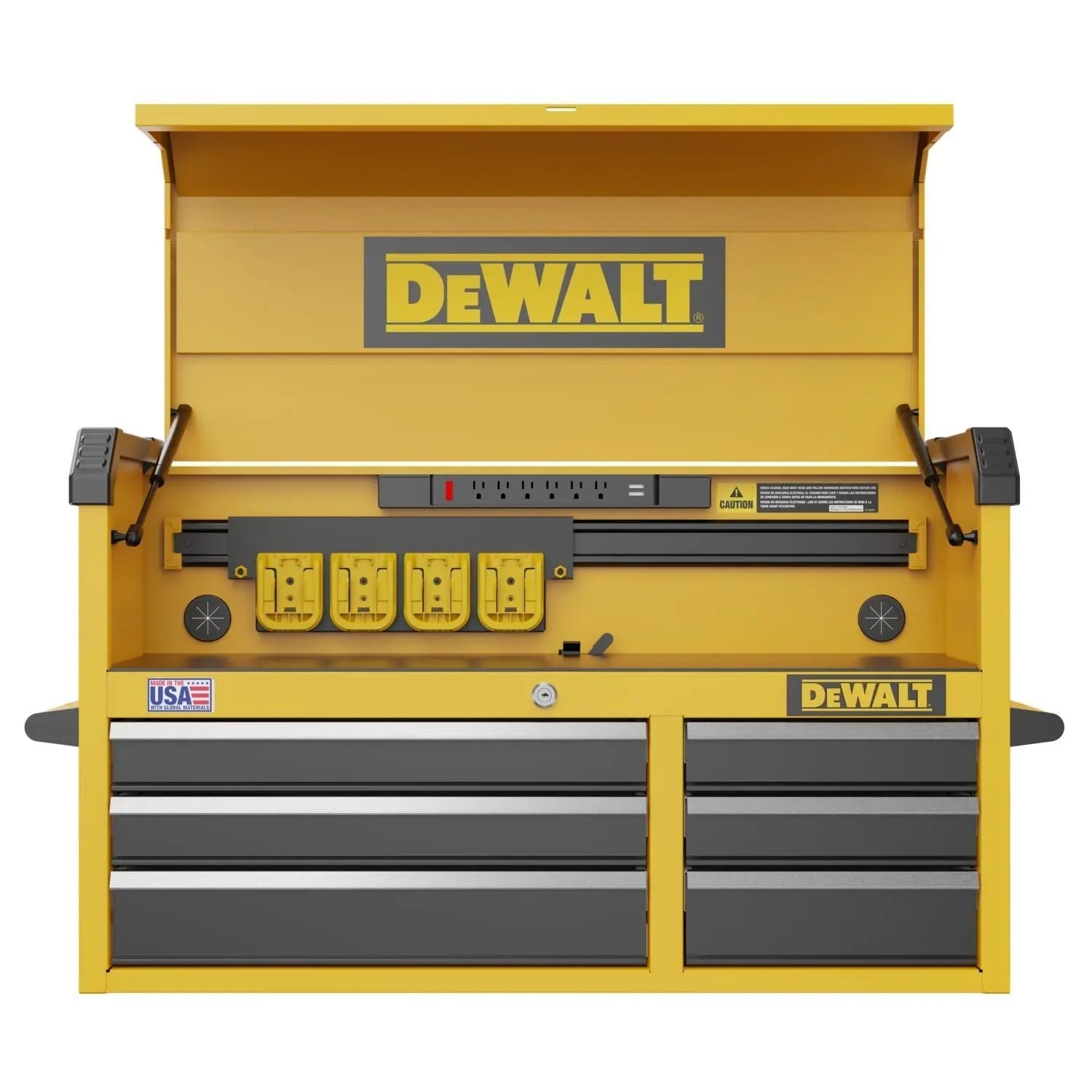 DEWALT DWST41061-41 in. 6-Drawer Tool Chest - Wise Line Tools
