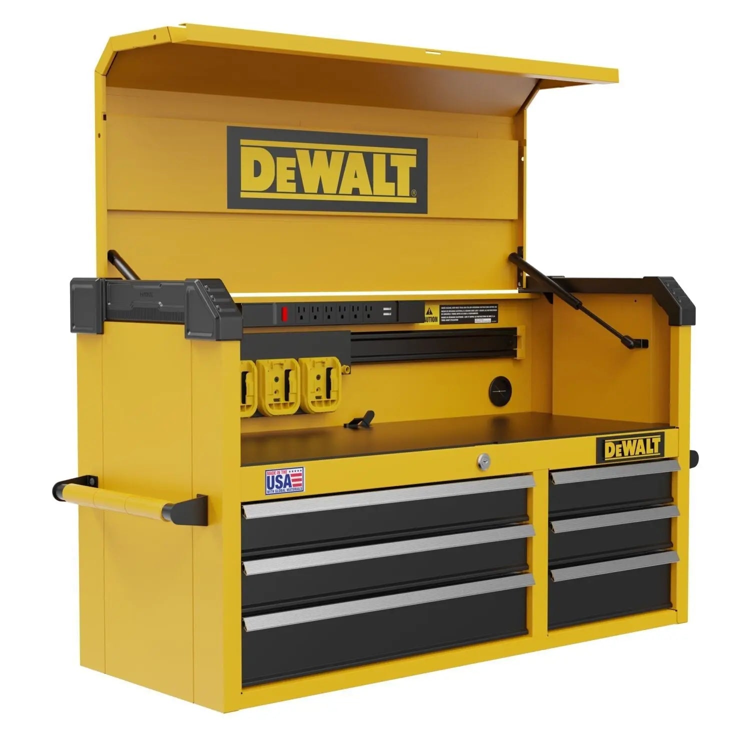 DEWALT DWST41061-41 in. 6-Drawer Tool Chest - Wise Line Tools