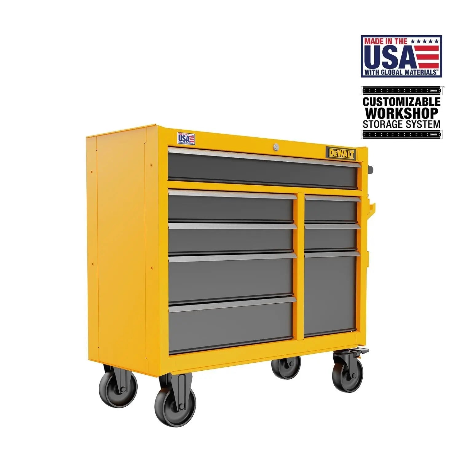 DEWALT DWST41092-41 in 9-Drawer Cabinet - Wise Line Tools