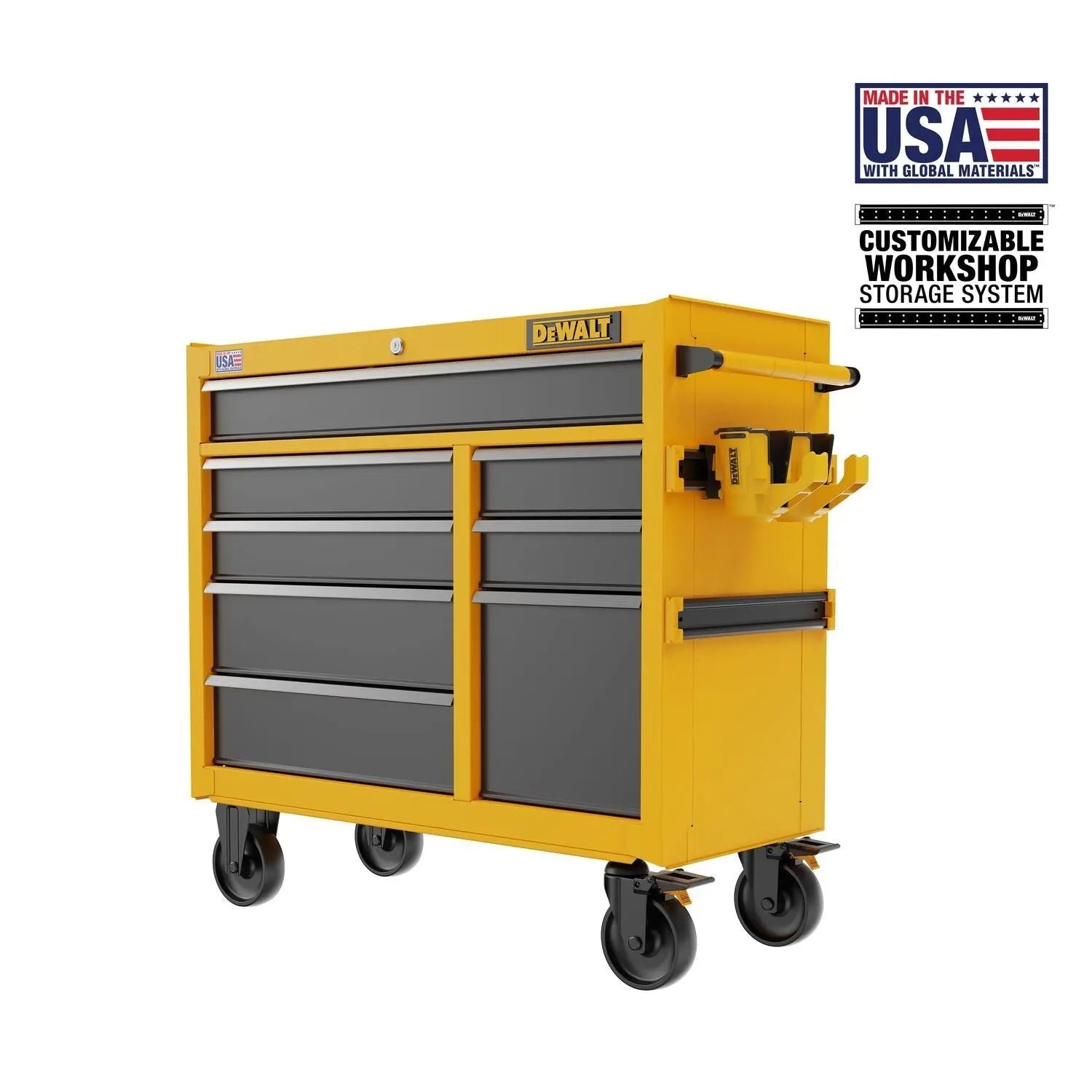 DEWALT DWST41092-41 in 9-Drawer Cabinet - Wise Line Tools