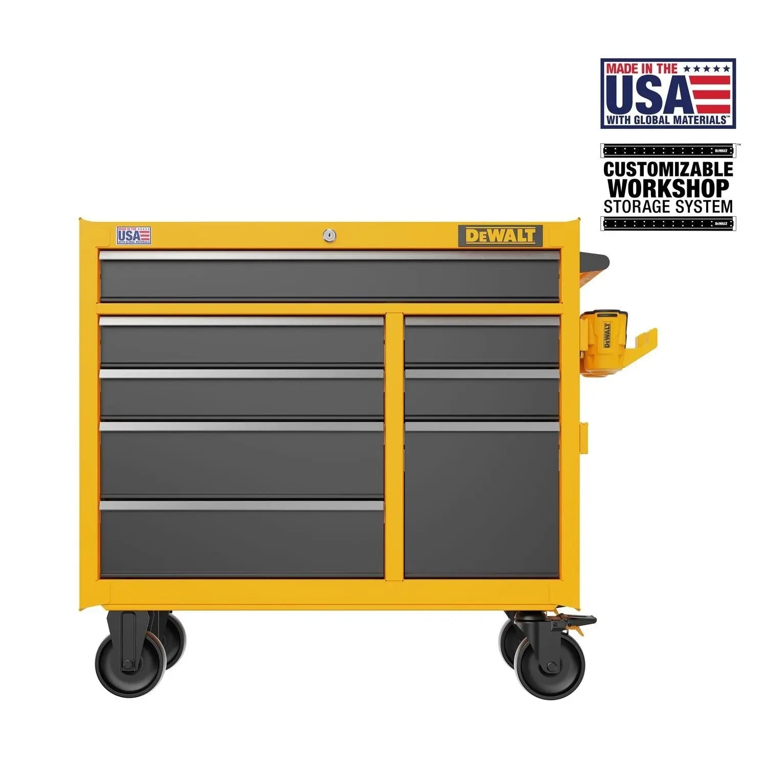 DEWALT DWST41092-41 in 9-Drawer Cabinet - Wise Line Tools