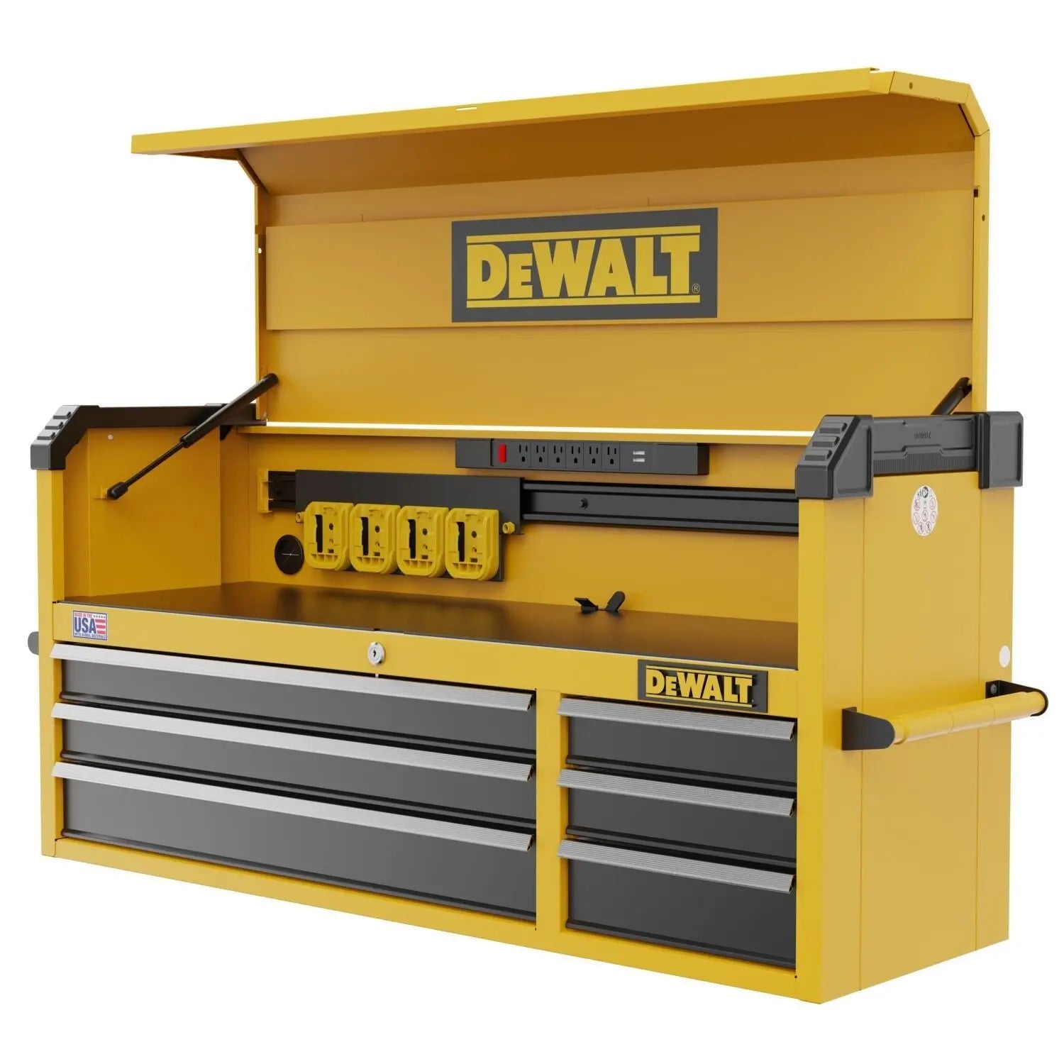 DEWALT DWST52071-52 in. 6-Drawer Tool Chest - Wise Line Tools