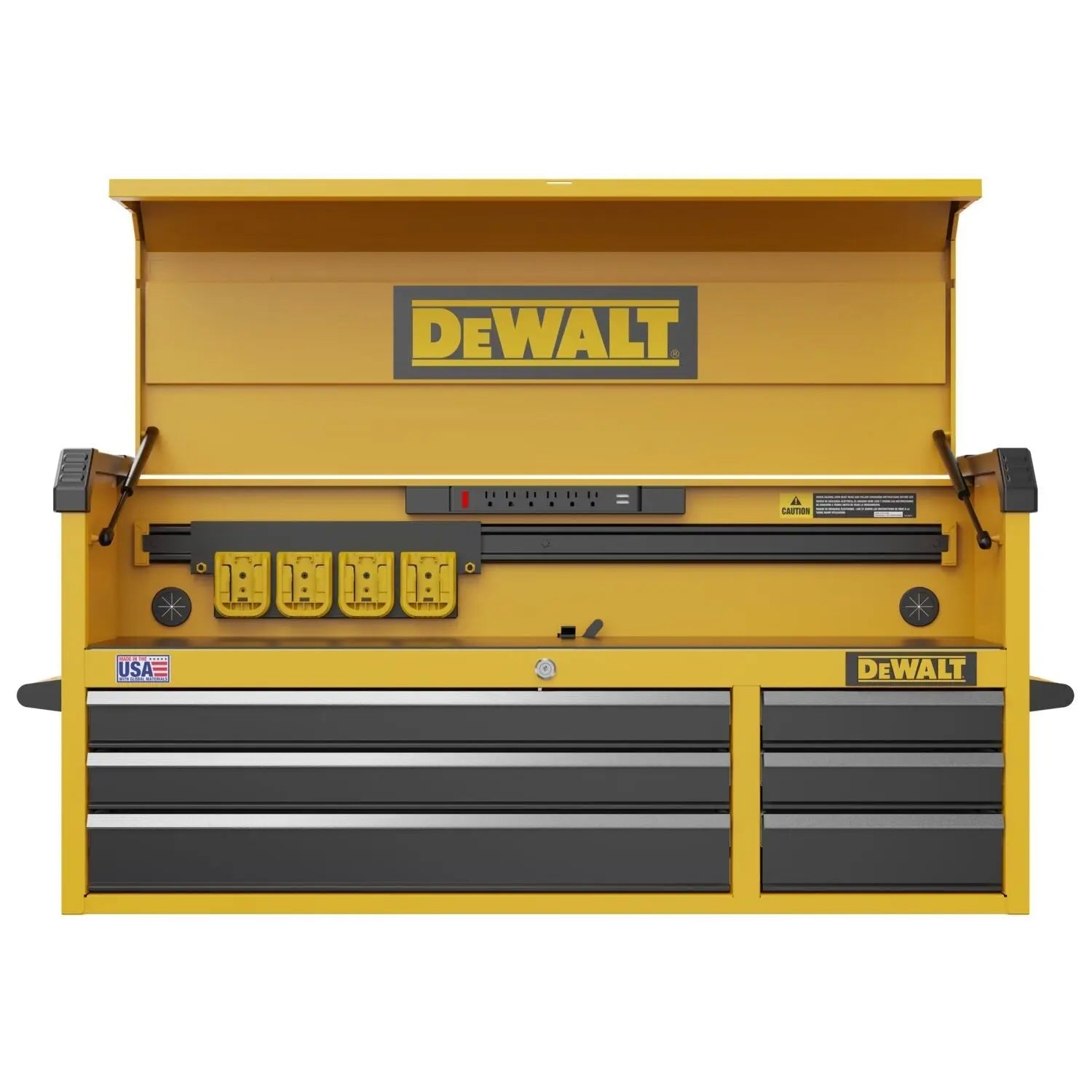 DEWALT DWST52071-52 in. 6-Drawer Tool Chest - Wise Line Tools