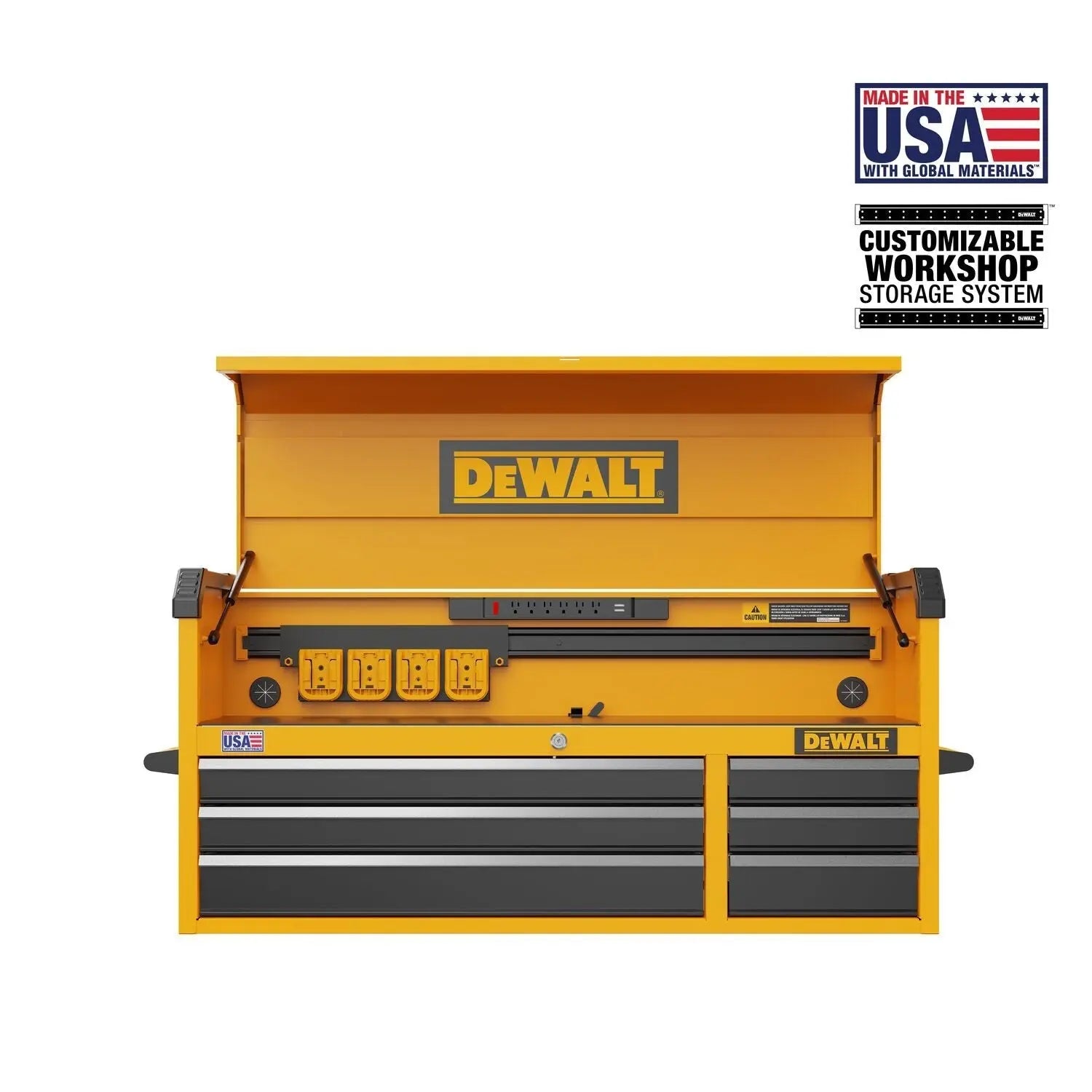 DEWALT DWST52071-52 in. 6-Drawer Tool Chest - Wise Line Tools