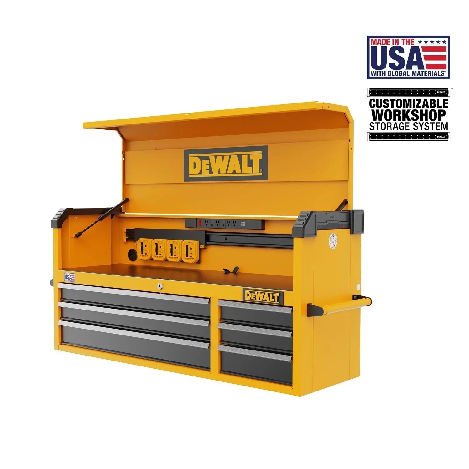 DEWALT DWST52071-52 in. 6-Drawer Tool Chest - Wise Line Tools