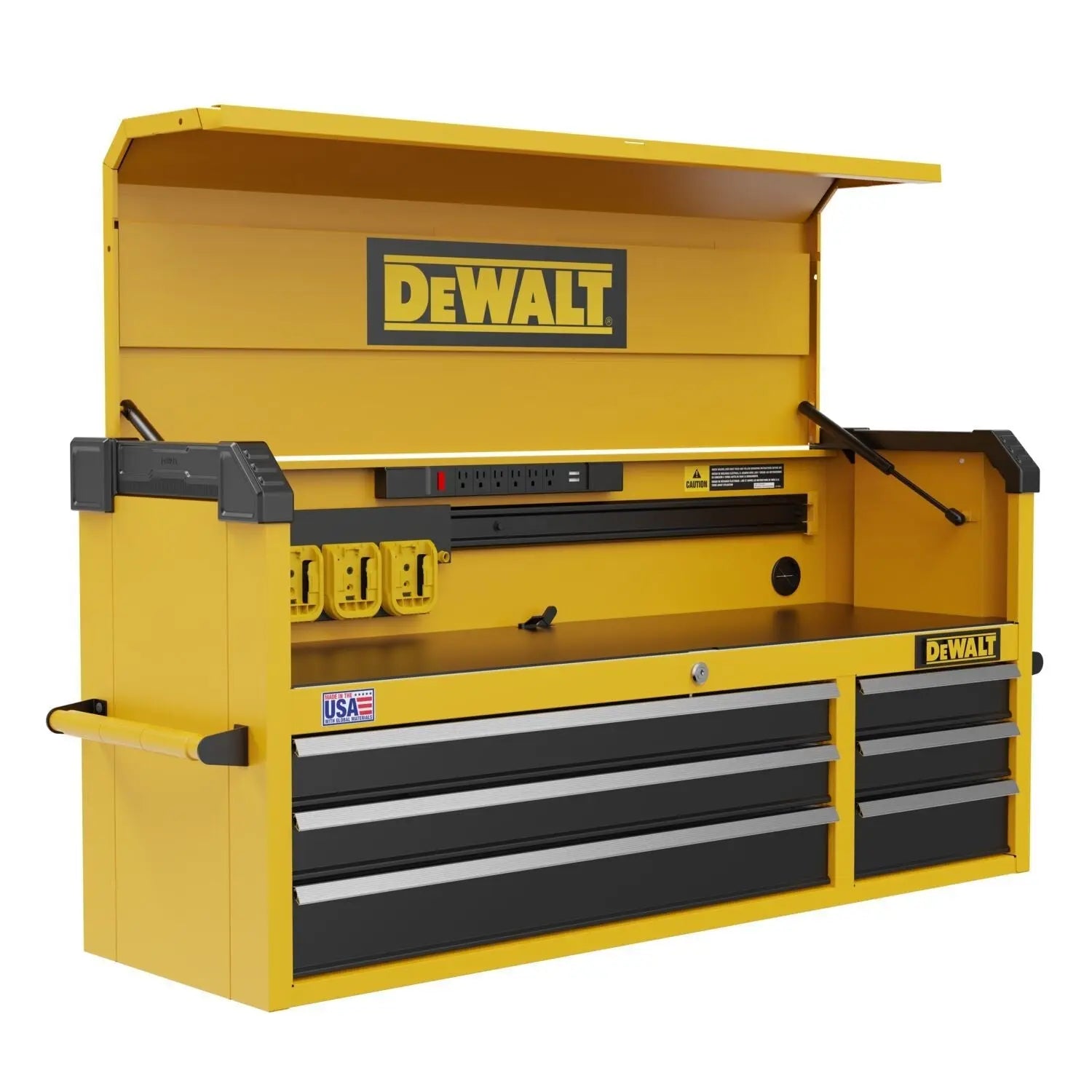 DEWALT DWST52071-52 in. 6-Drawer Tool Chest - Wise Line Tools