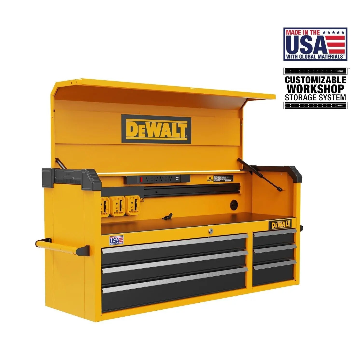 DEWALT DWST52071-52 in. 6-Drawer Tool Chest - Wise Line Tools