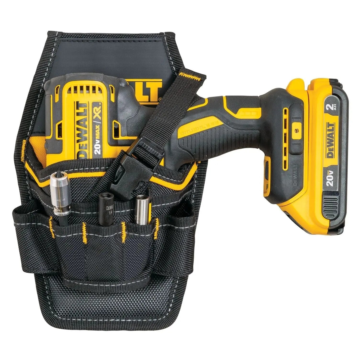 DEWALT DWST540501-Professional Impact Drill Holster - Wise Line Tools