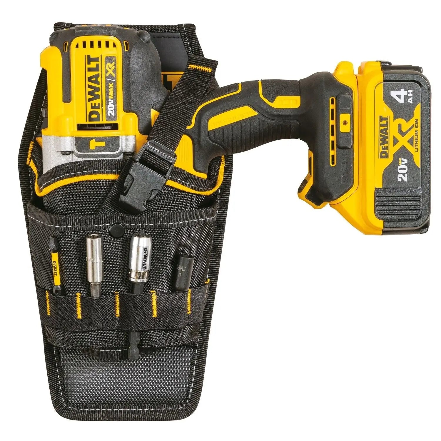 DEWALT DWST540502-Professional Drill Holster - Wise Line Tools