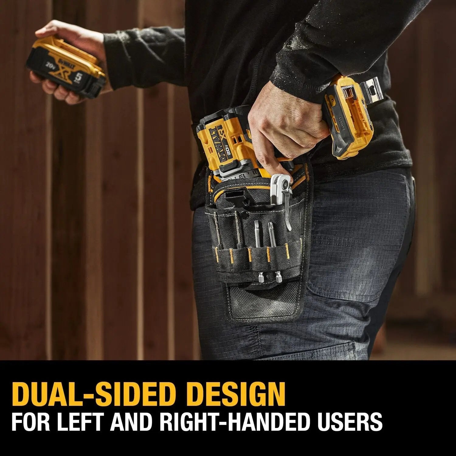 DEWALT DWST540502-Professional Drill Holster - Wise Line Tools