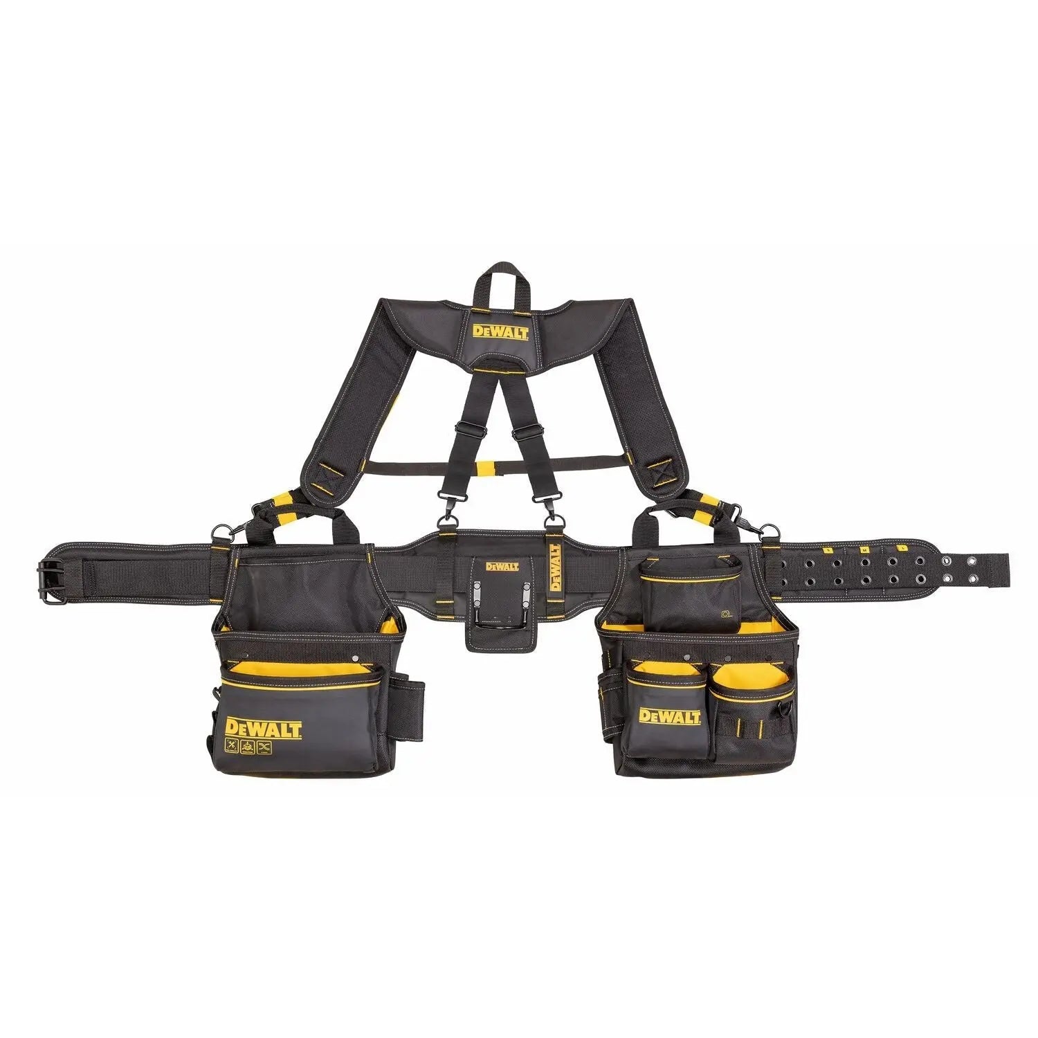 DEWALT DWST540602-Professional Tool Rig With Suspenders - Wise Line Tools