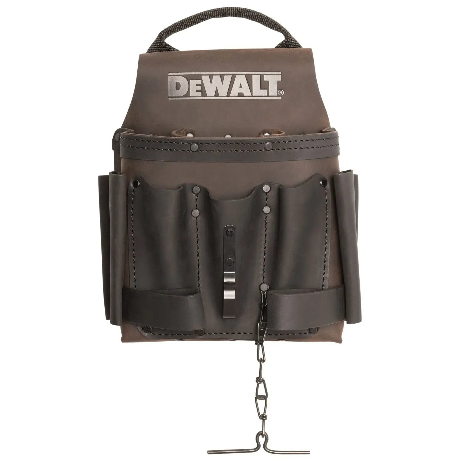 DEWALT DWST550114-Leather Electrician Pouch 2023 - Wise Line Tools