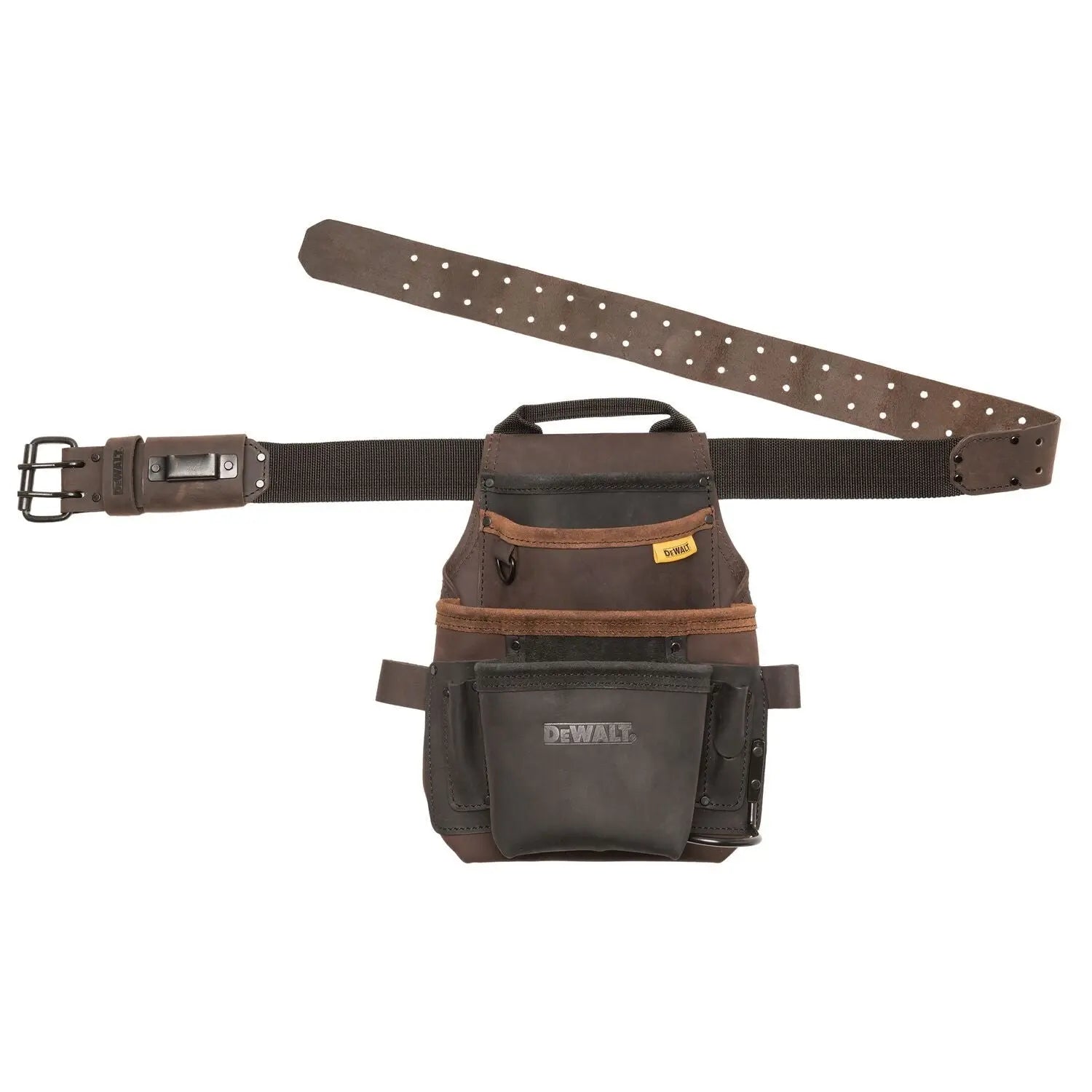 DEWALT DWST550115-Leather Pouch W/ Belt 2023 - Wise Line Tools