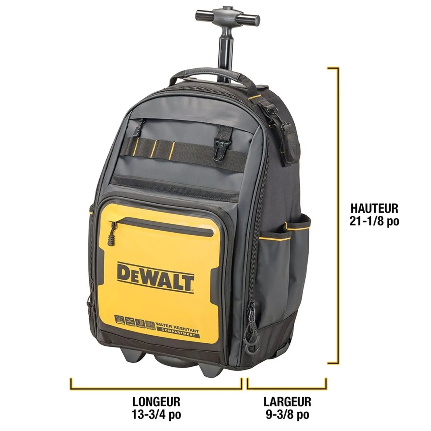 DEWALT DWST560101-PRO Backpack on Wheels - Wise Line Tools