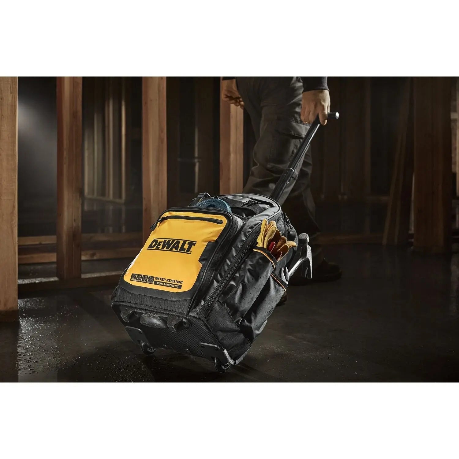 DEWALT DWST560101-PRO Backpack on Wheels - Wise Line Tools