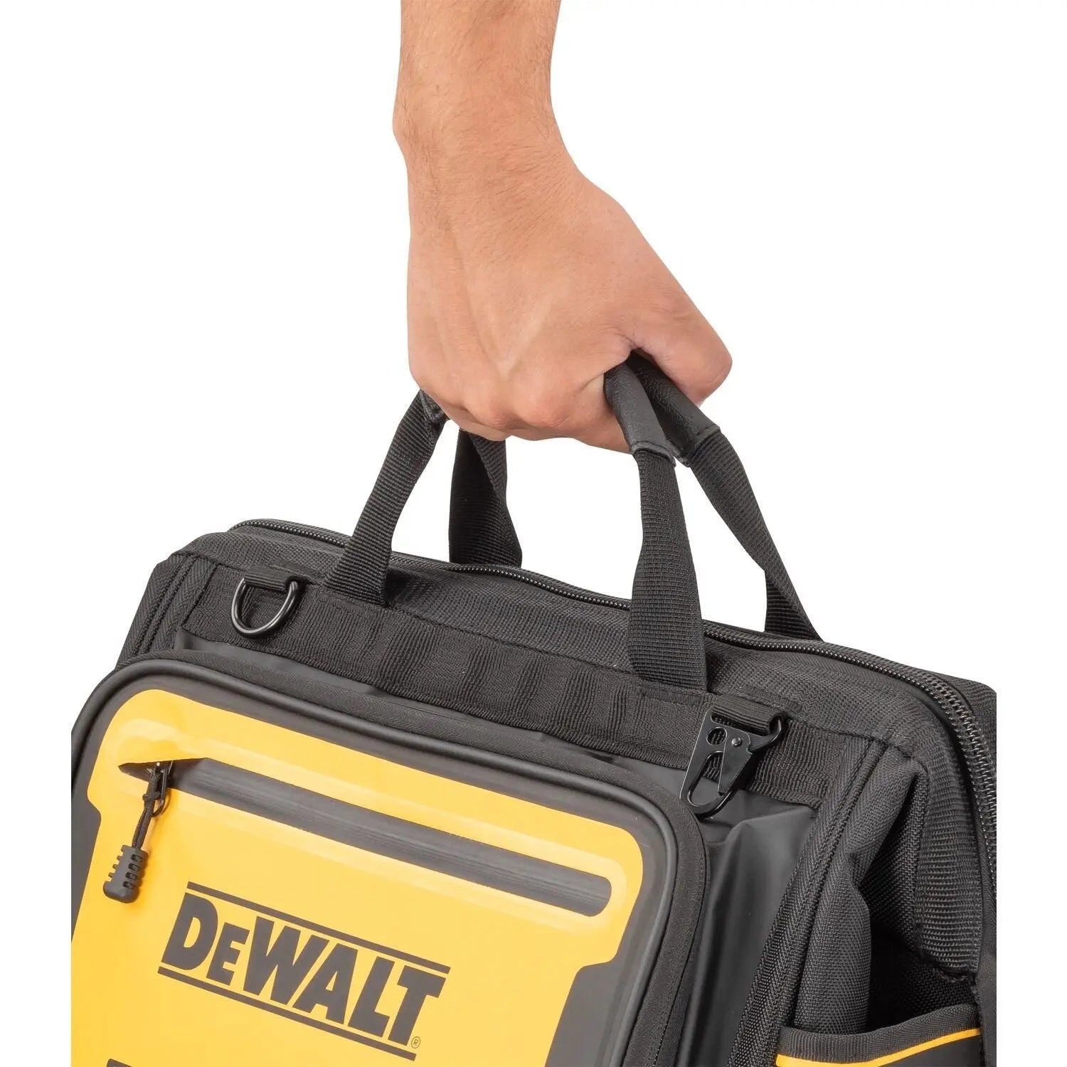 DEWALT DWST560103-16” PRO Open Mouth Tool Bag - Wise Line Tools