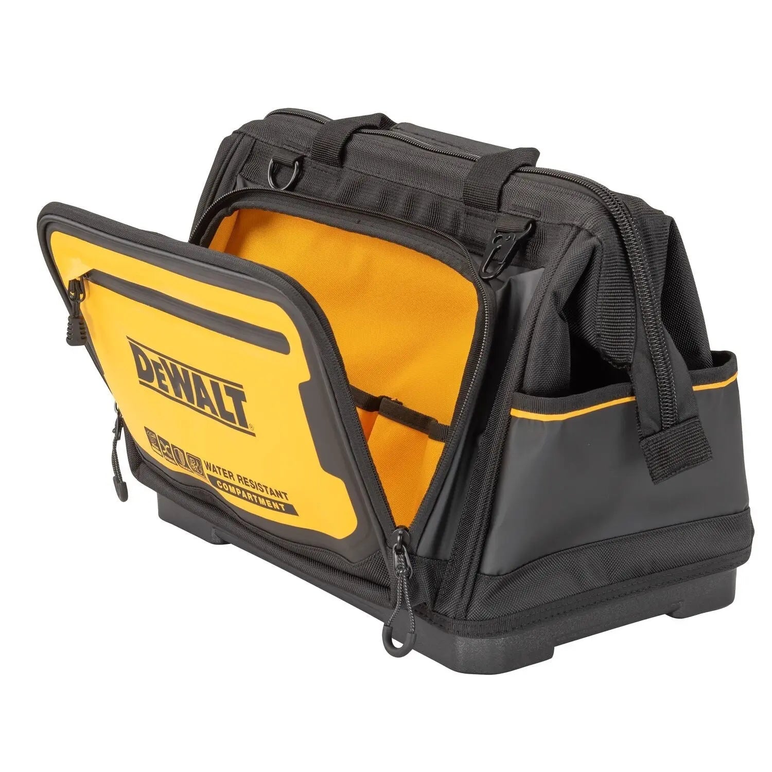 DEWALT DWST560103-16” PRO Open Mouth Tool Bag - Wise Line Tools
