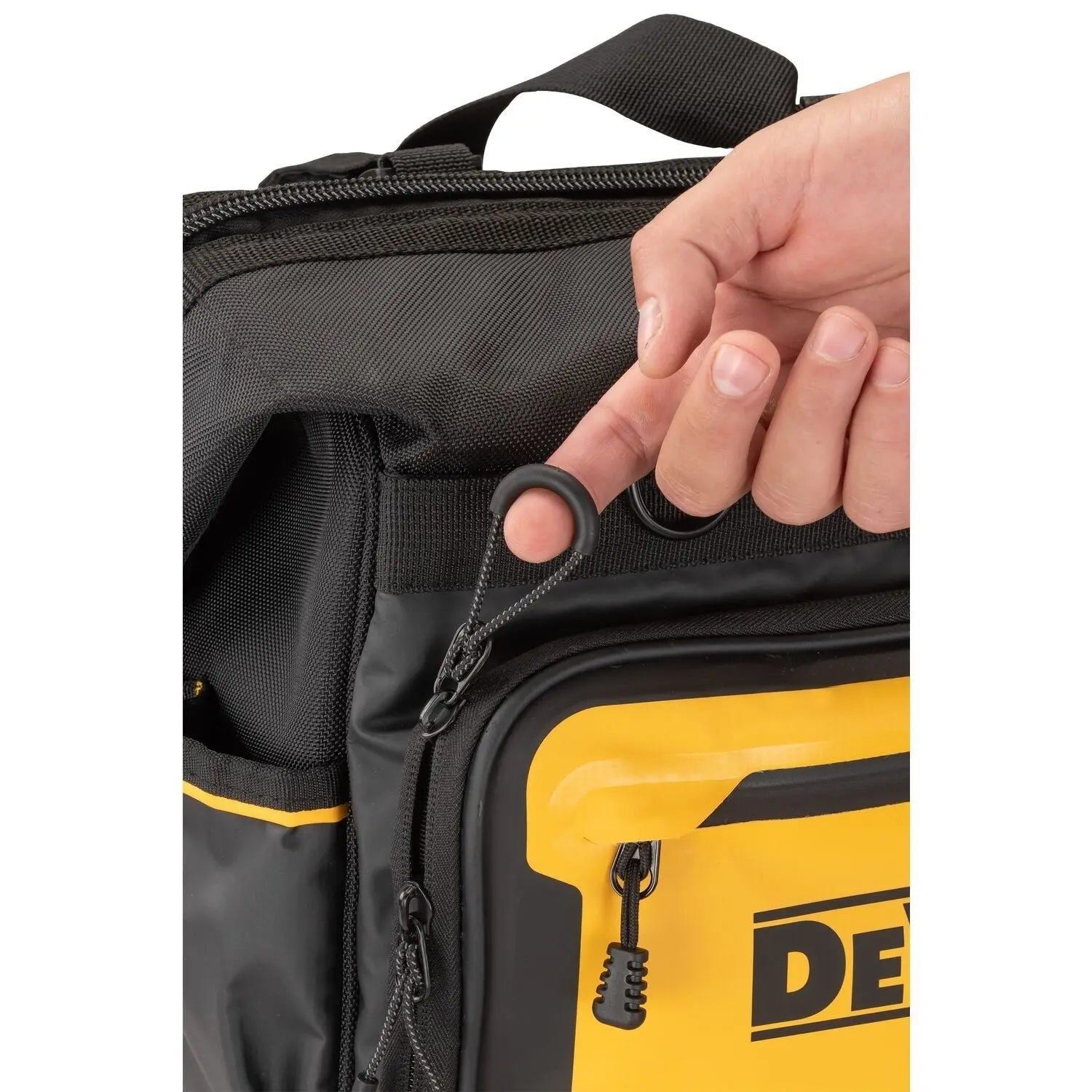DEWALT DWST560104-20” PRO Open Mouth Tool Bag - Wise Line Tools