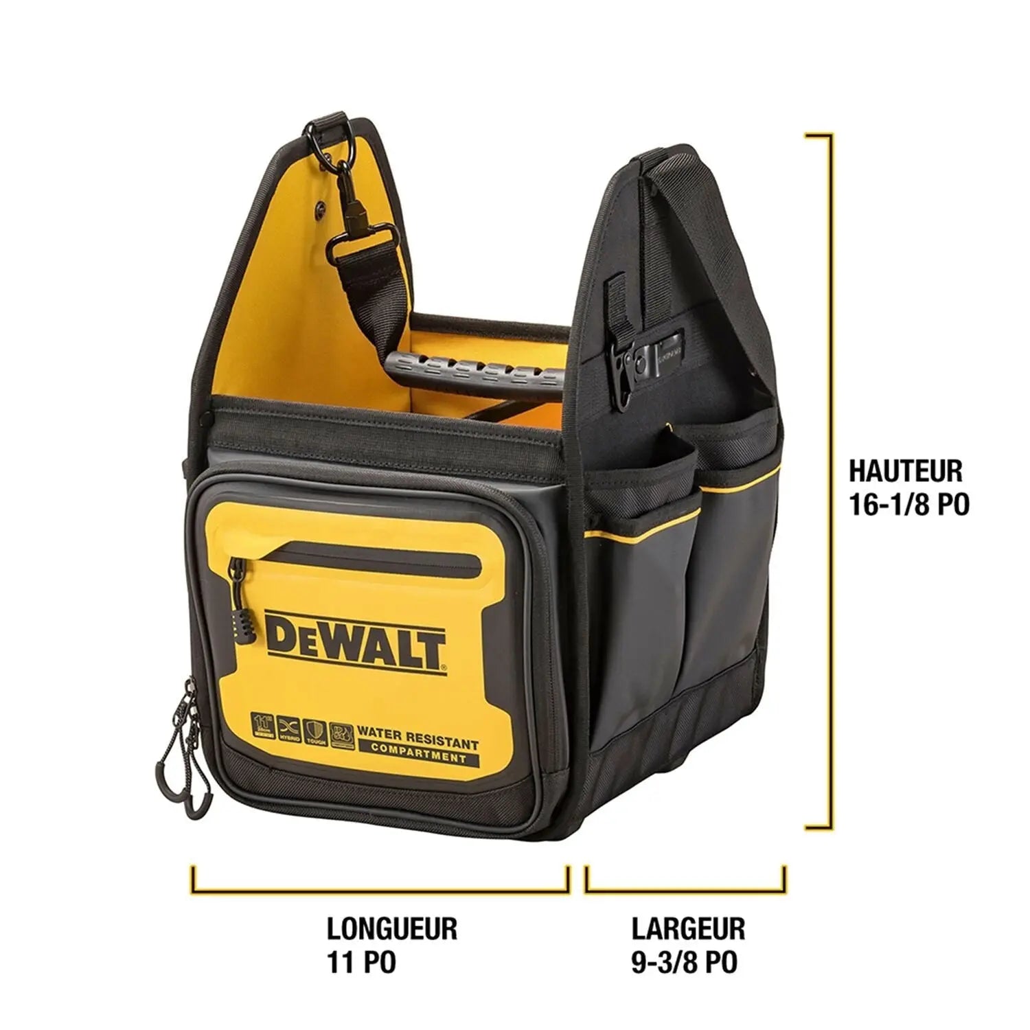 DEWALT DWST560105-11” Electrician Tote - Wise Line Tools
