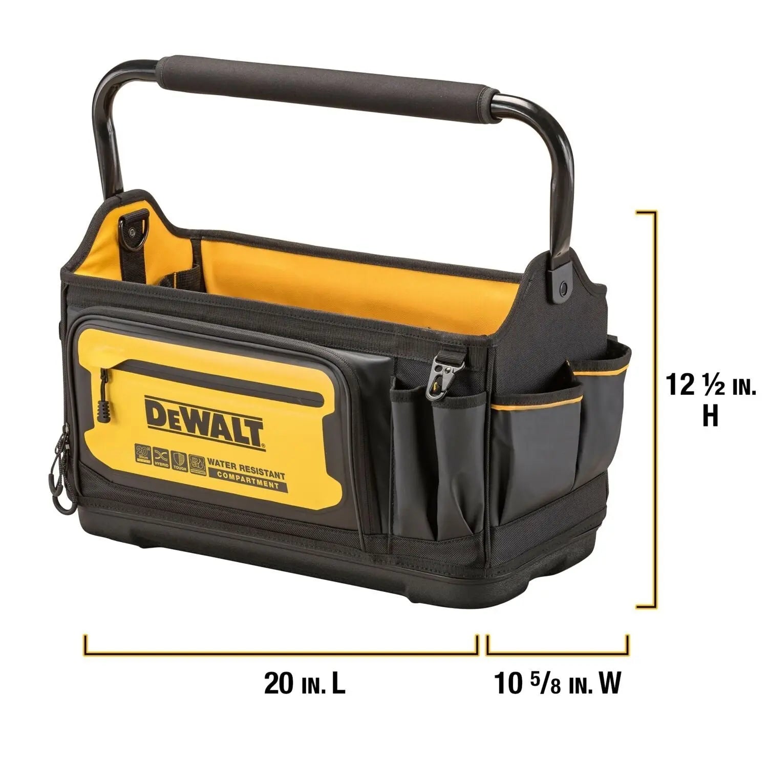 DEWALT DWST560106-20” PRO Tool Tote - Wise Line Tools