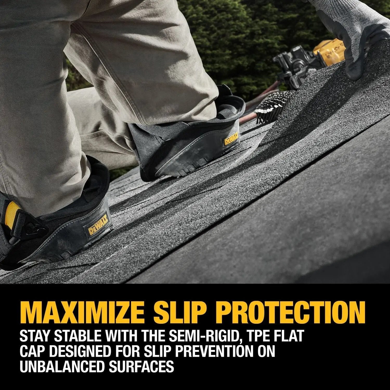 DEWALT DWST590012-Stabilizing Knee Pads with Gel - Wise Line Tools