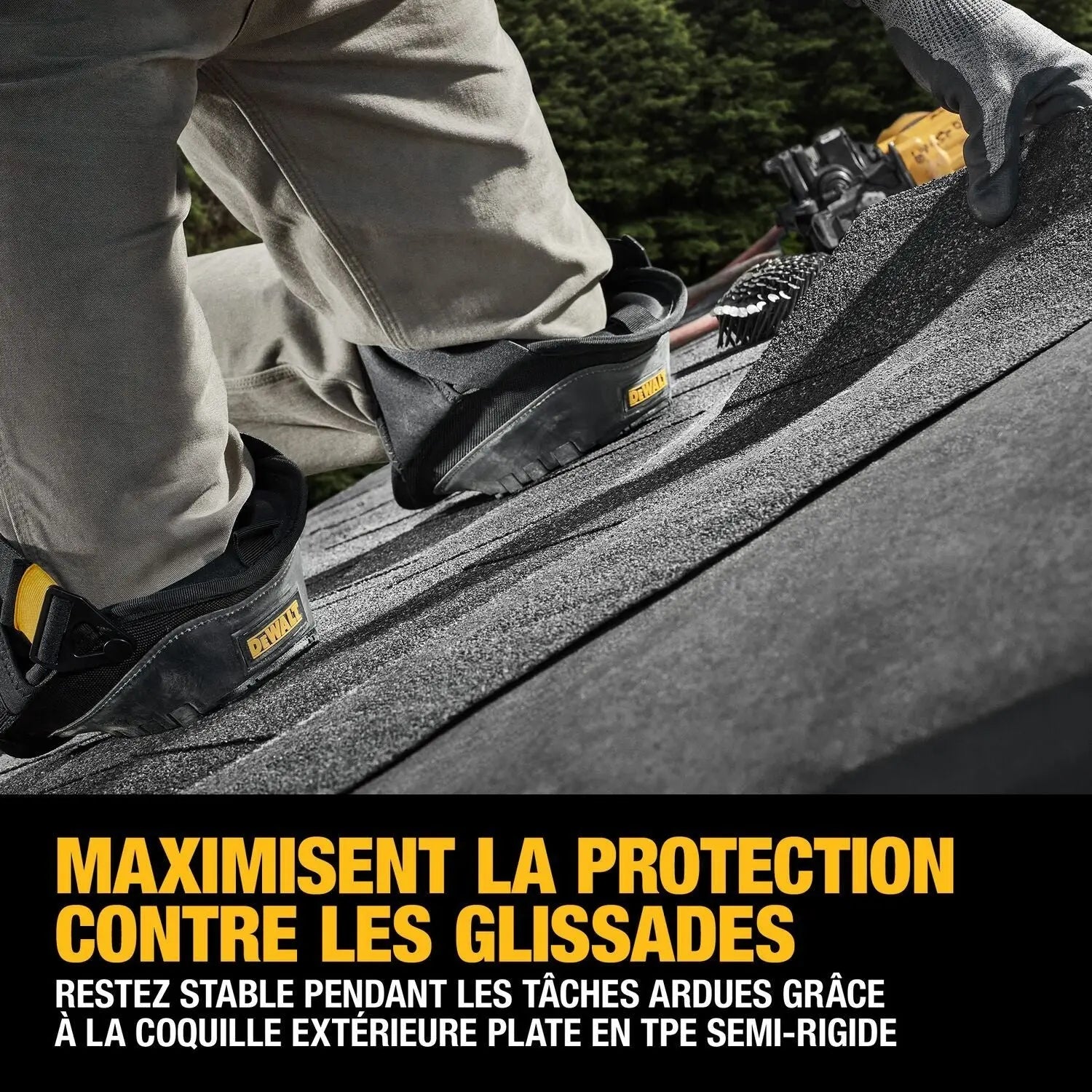 DEWALT DWST590012-Stabilizing Knee Pads with Gel - Wise Line Tools