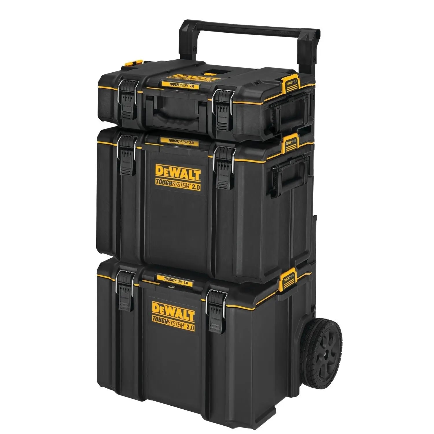 DEWALT DWST60436-Toughsystem 2.0 Xl Storage Organizer Set DS165, DS400, DS450 - Wise Line Tools