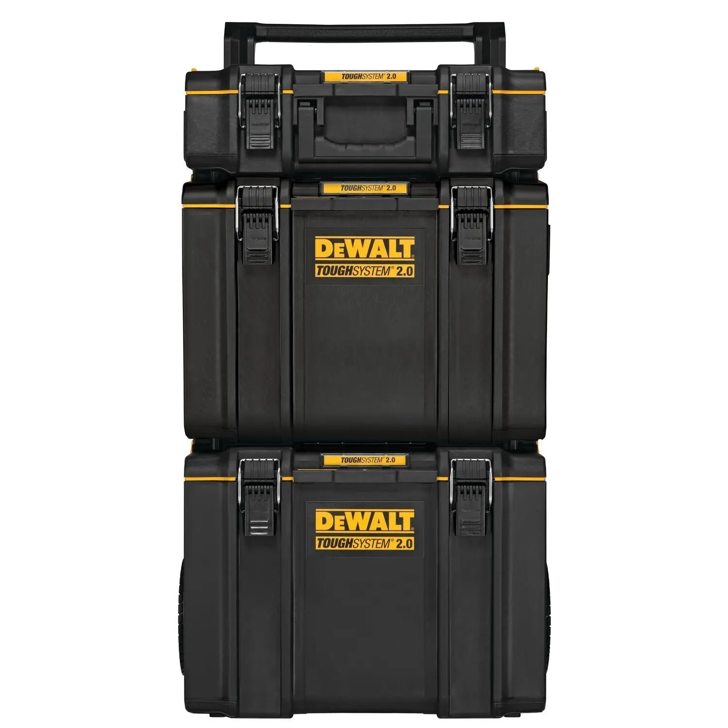 DEWALT DWST60436-Toughsystem 2.0 Xl Storage Organizer Set DS165, DS400, DS450 - Wise Line Tools