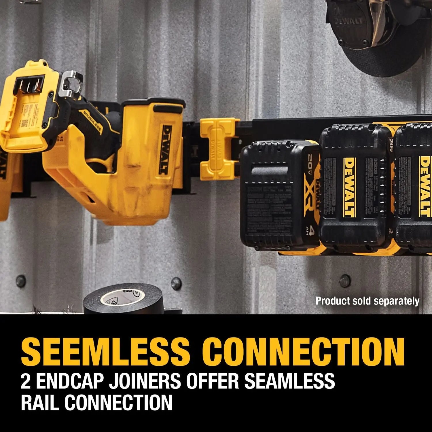 DEWALT DWST82800-48in Metal Rail DEWALT