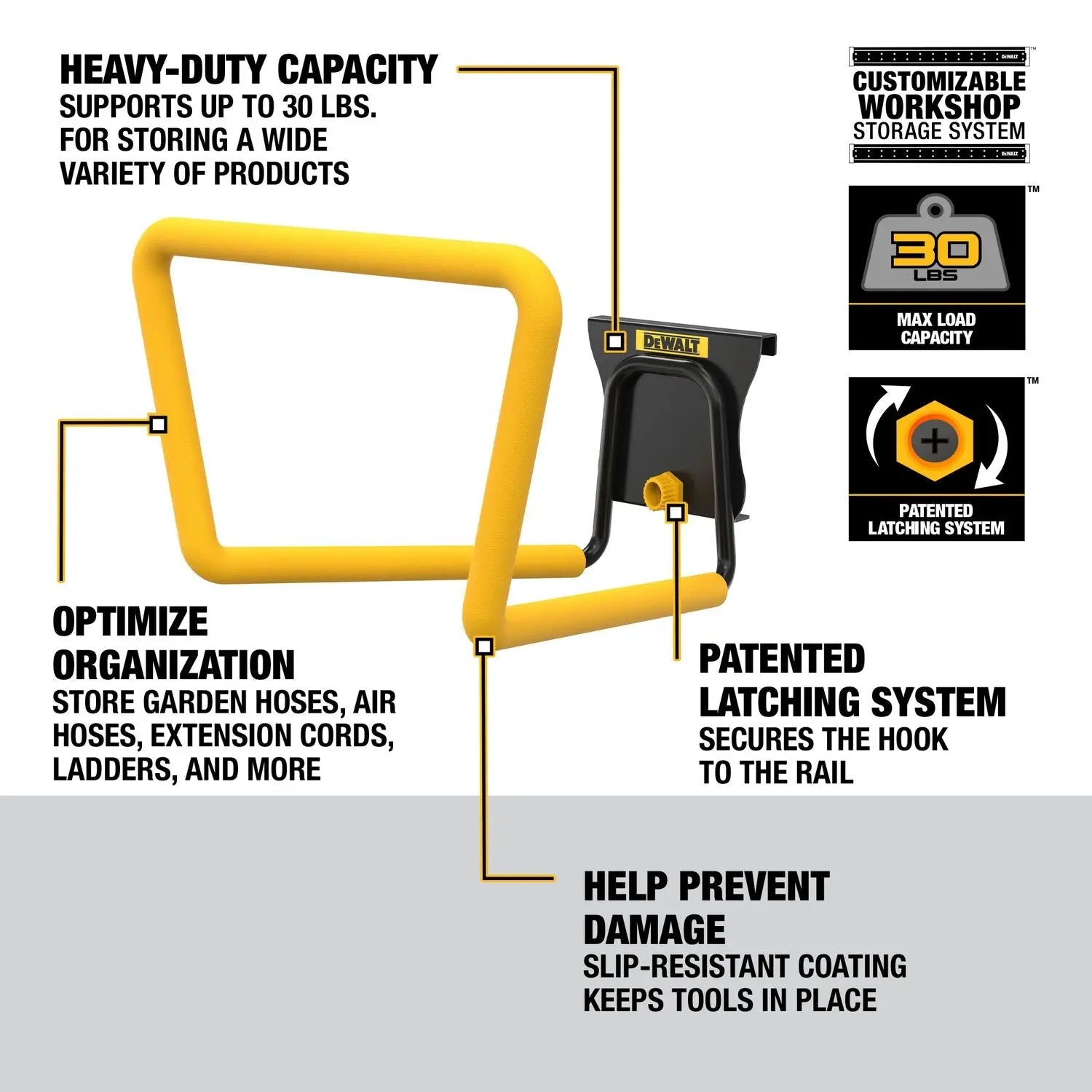 DEWALT DWST82809-Hose Hook DEWALT