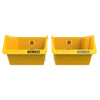 DEWALT DWST82813-Kunststoffbehälter – 2er-Pack