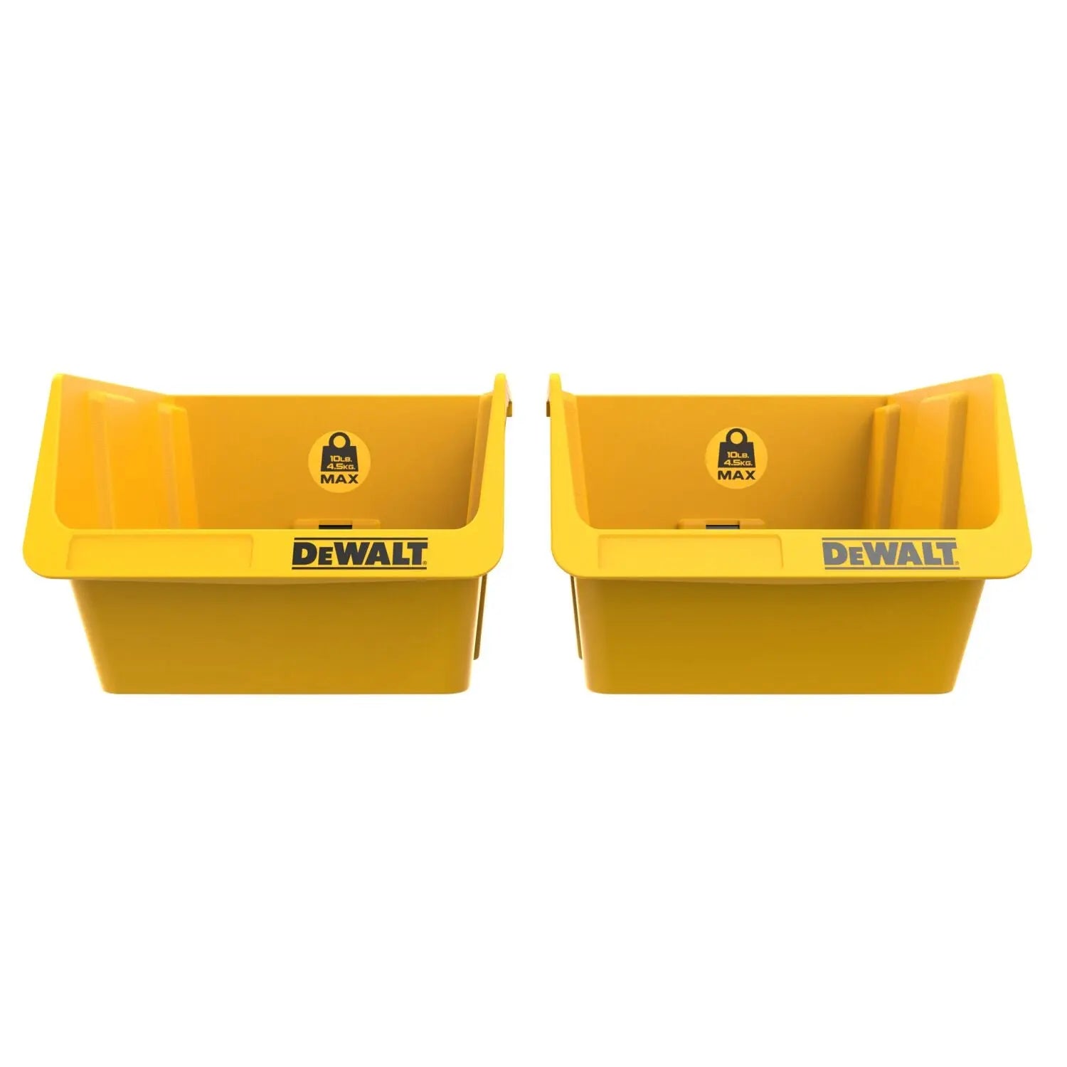 DEWALT DWST82813-Plastic Bin – 2 Pack - Wise Line Tools