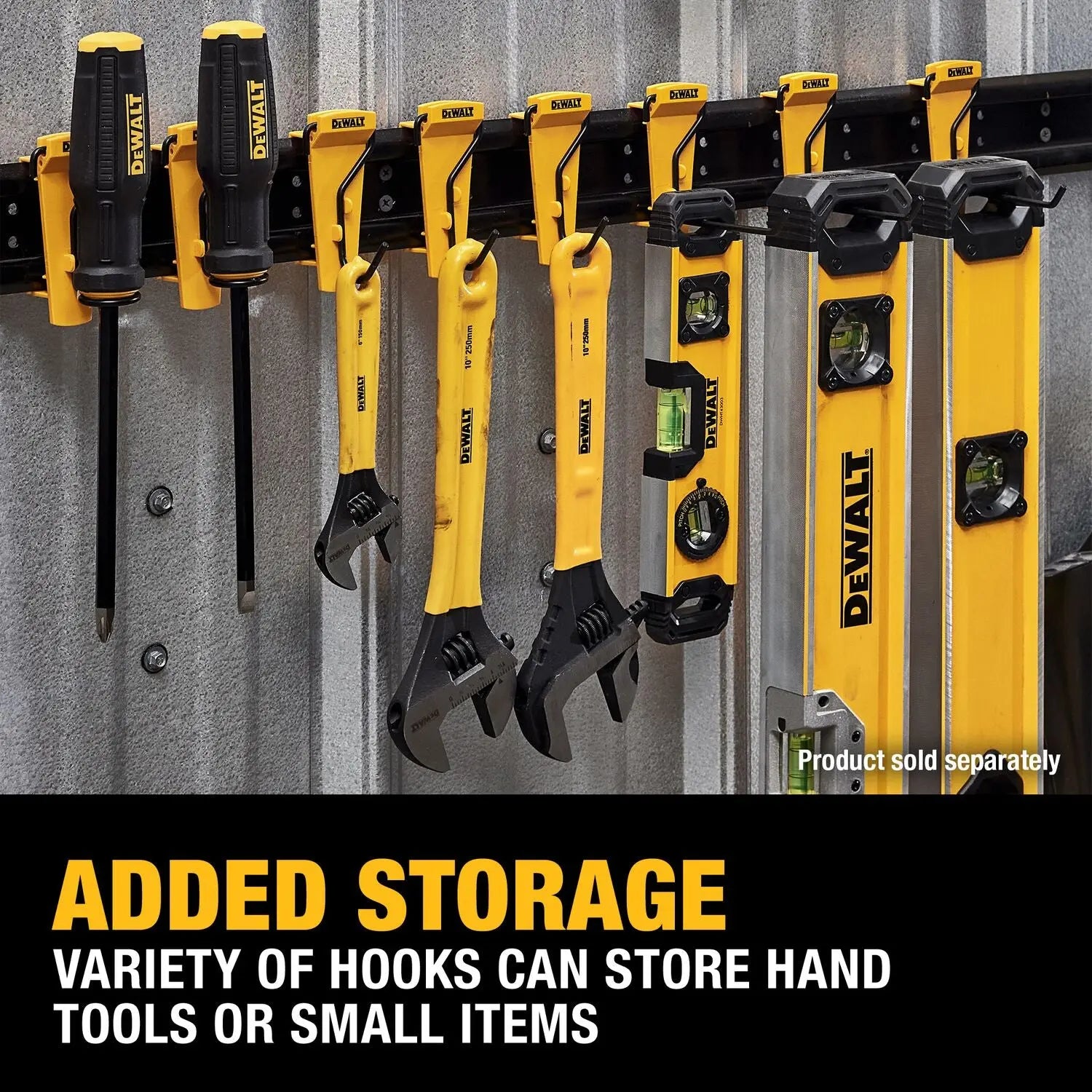 DEWALT DWST82816-8-Piece Hand Tool Hook Set - Wise Line Tools