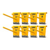 DEWALT DWST82817-8pc Corded Power Tool Peg Hook Set