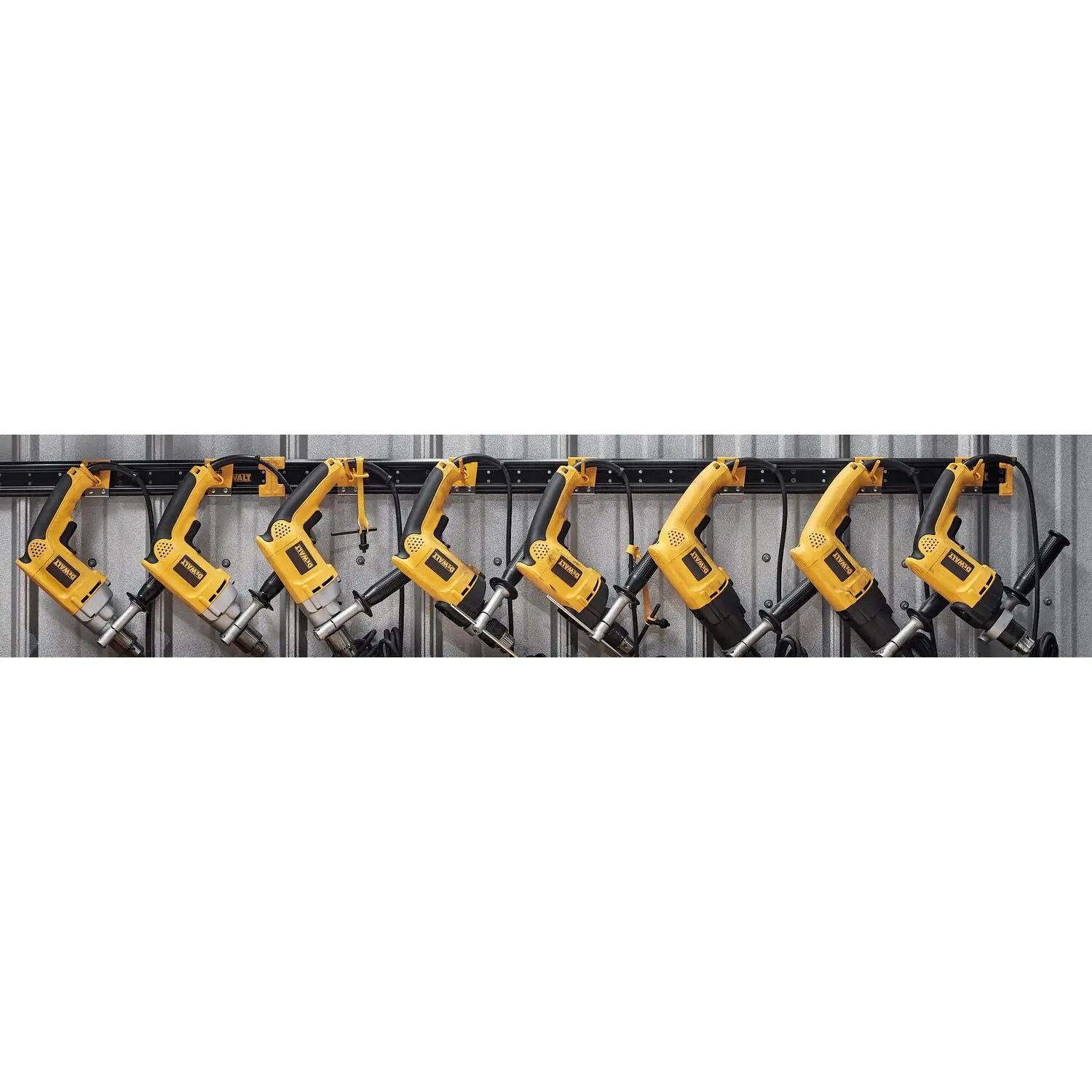 DEWALT DWST82817-8pc Corded Power Tool Peg Hook Set - Wise Line Tools