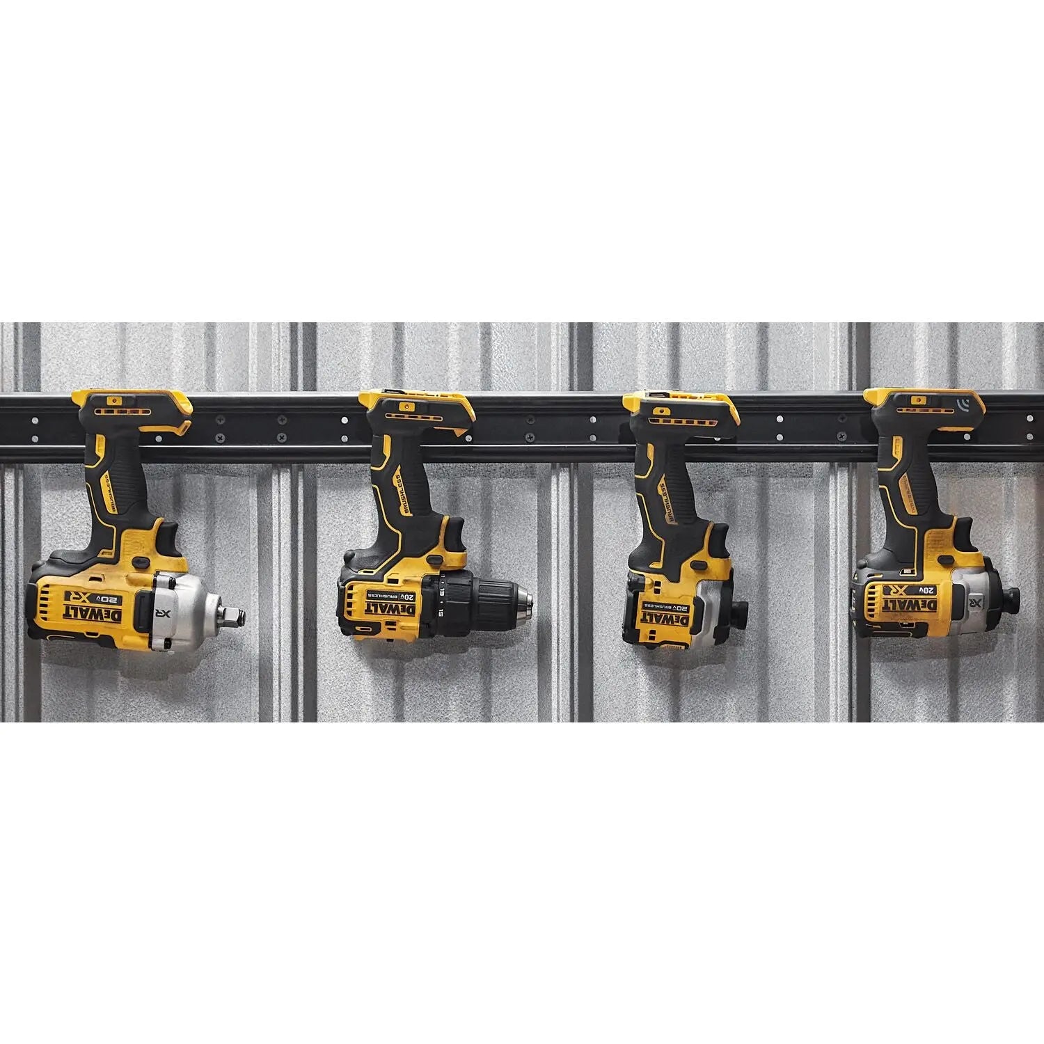 DEWALT DWST82818-4pc Cordless Power Tool Hang Hook Set DEWALT