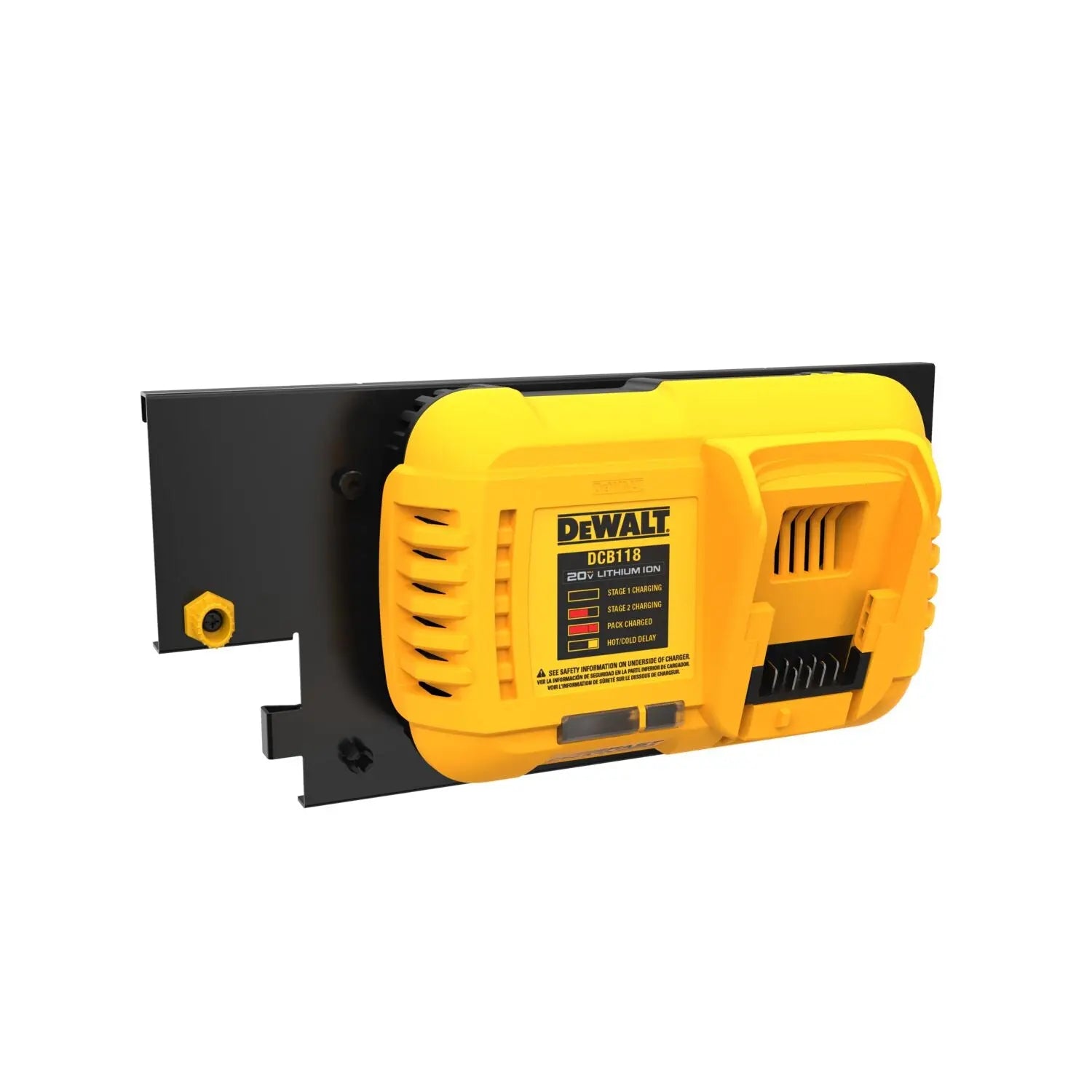 DEWALT DWST82821-Battery Charger Mount - Wise Line Tools