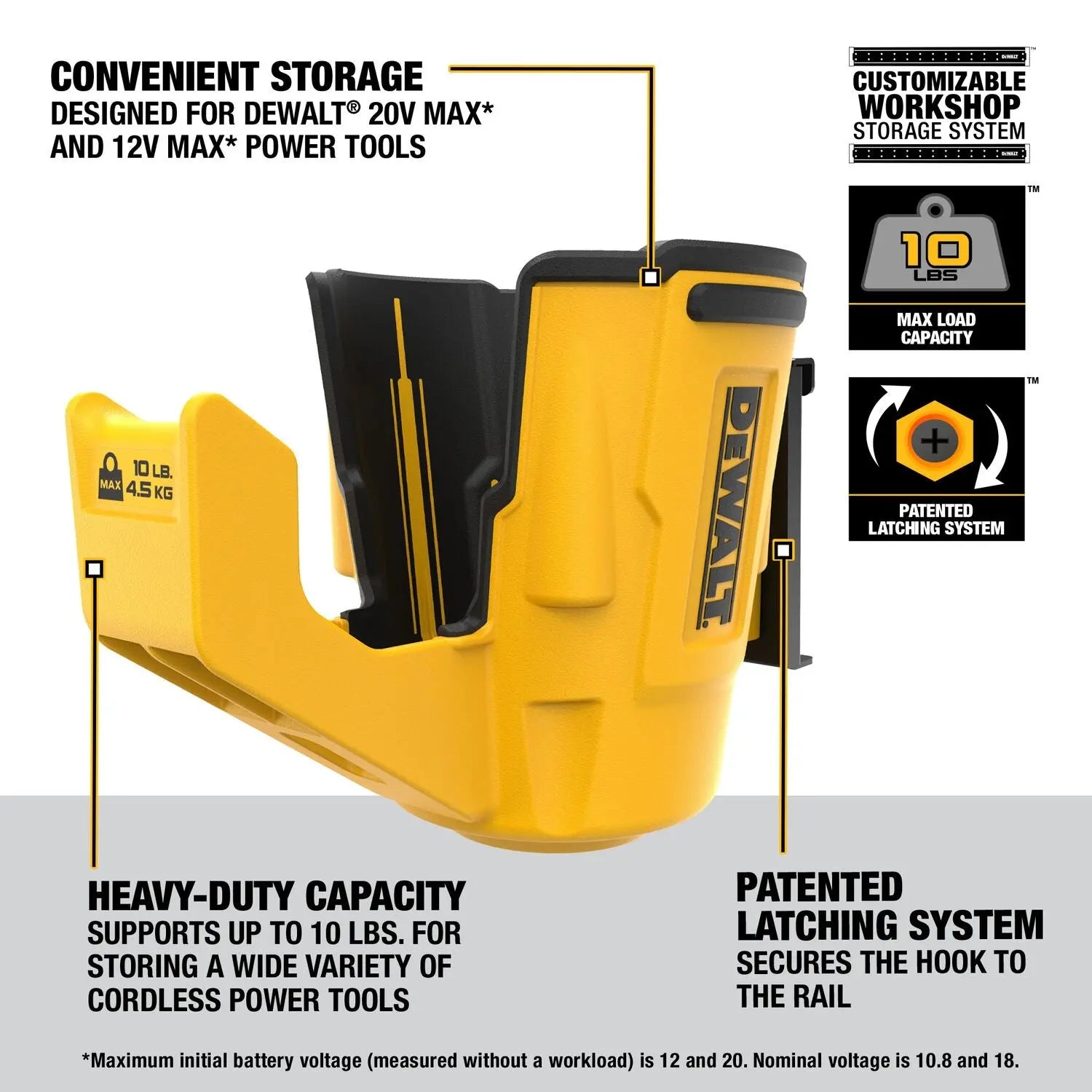 DEWALT DWST82823-Power Tool Holster - Wise Line Tools