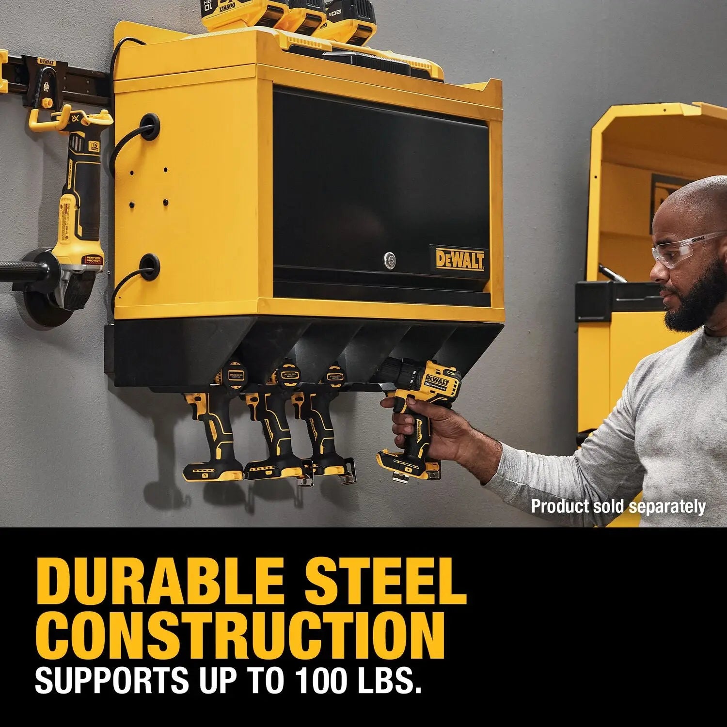 DEWALT DWST82824-Power Tool Cabinet - Wise Line Tools