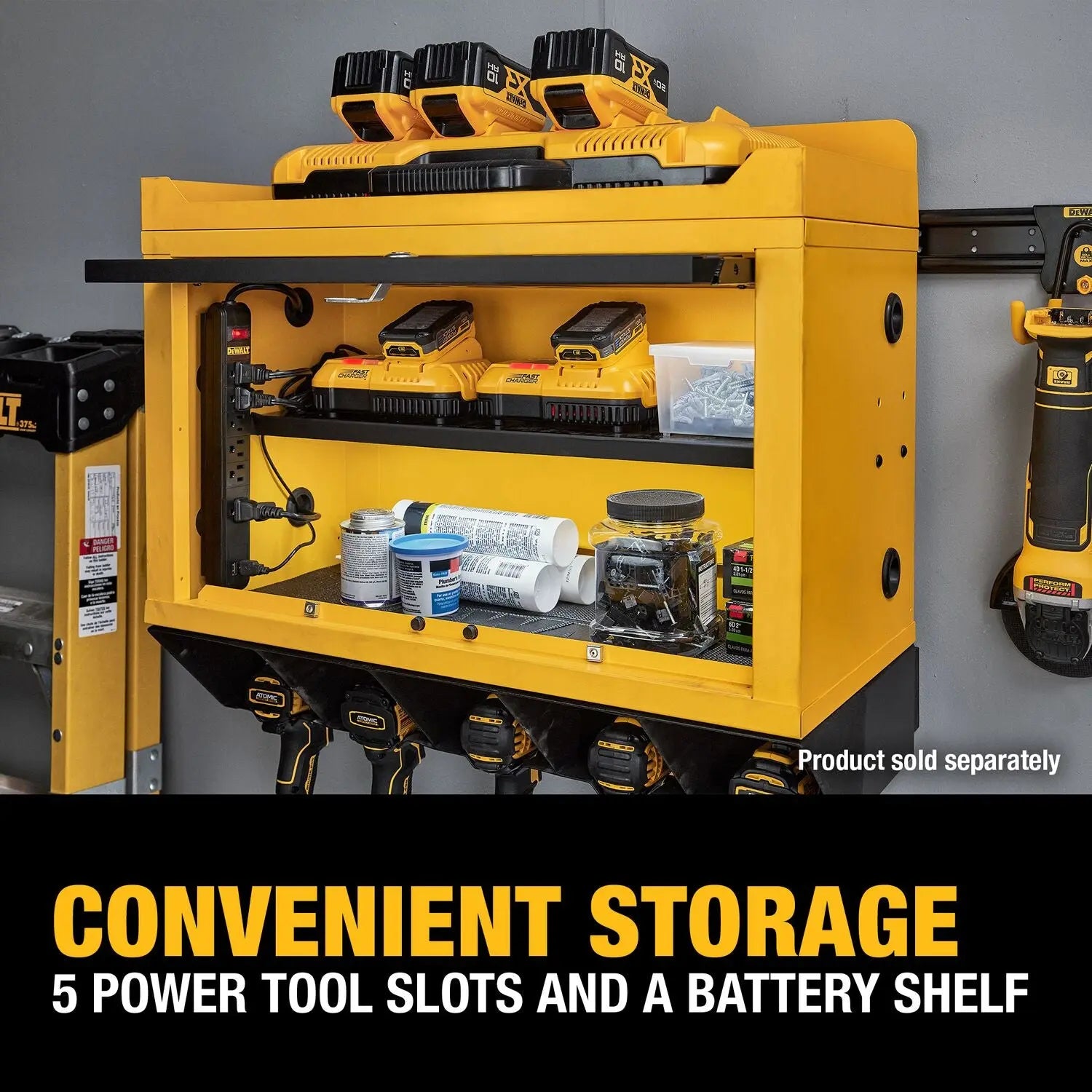 DEWALT DWST82824-Power Tool Cabinet - Wise Line Tools