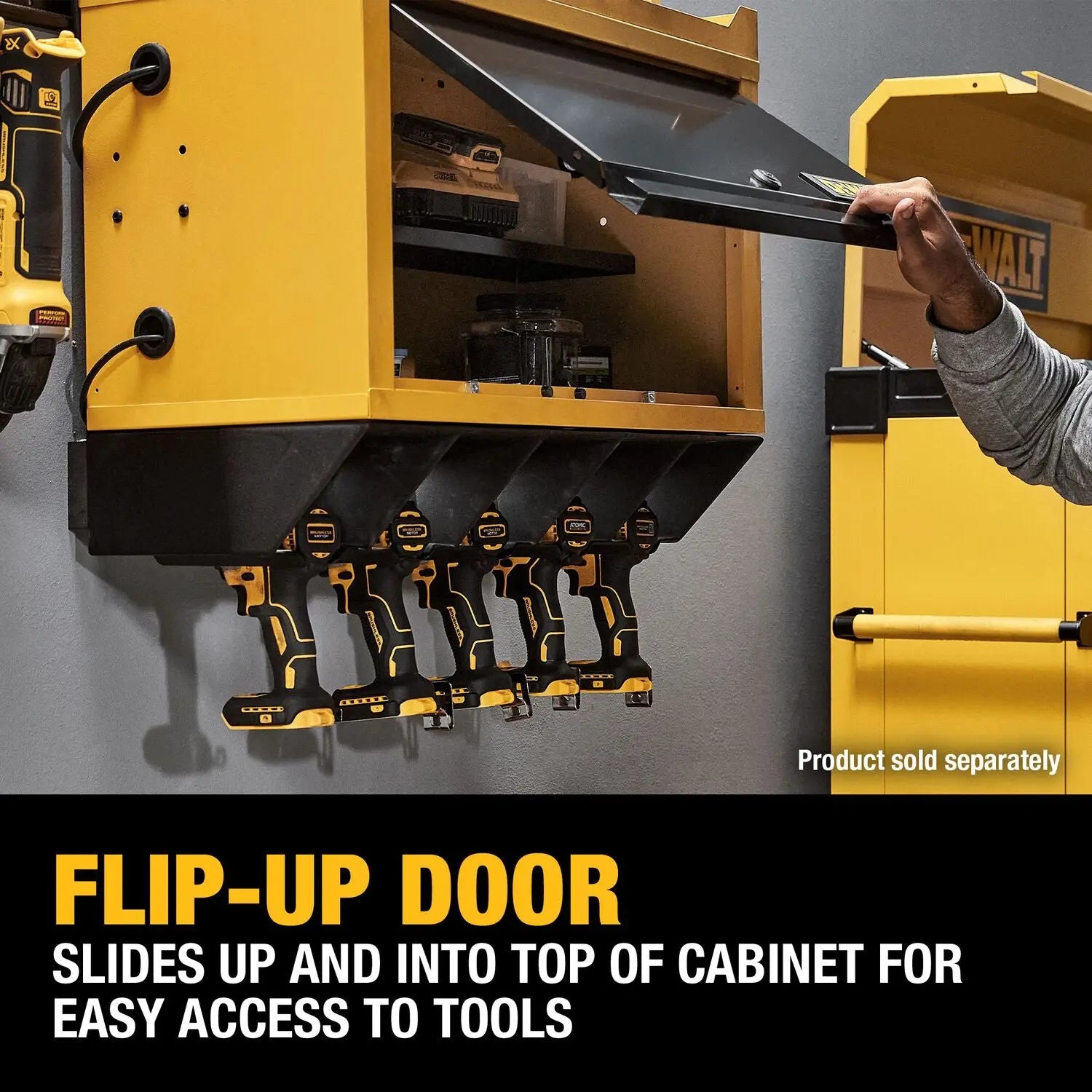 DEWALT DWST82824-Power Tool Cabinet - Wise Line Tools