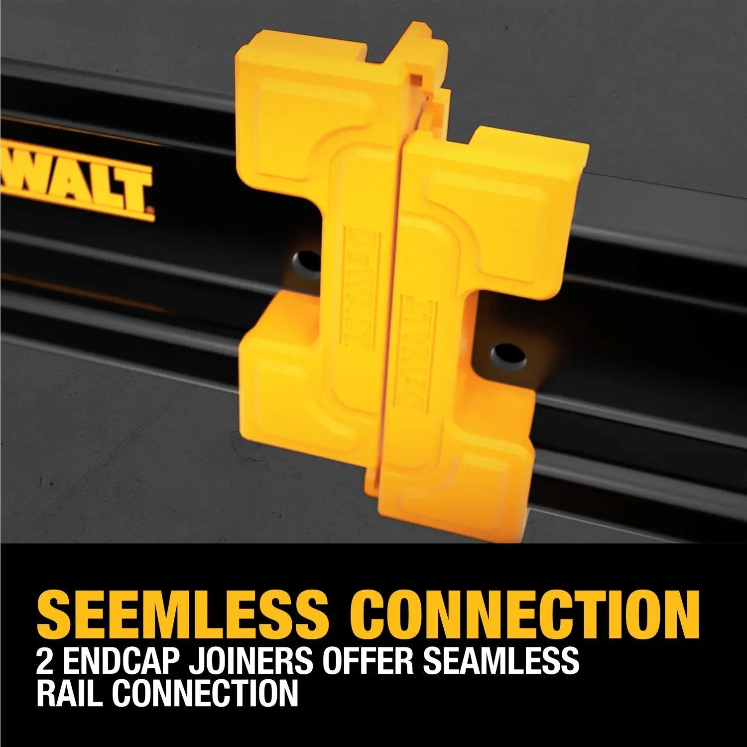 DEWALT DWST82827-20in Compact Metal Rail - Wise Line Tools