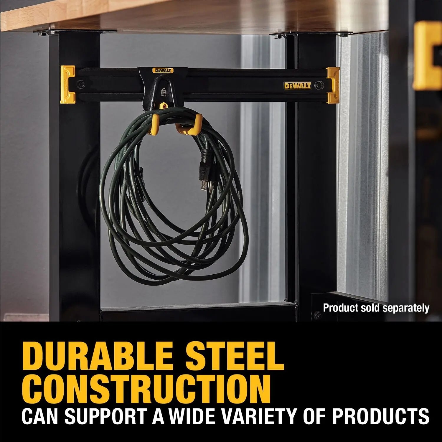 DEWALT DWST82827-20in Compact Metal Rail - Wise Line Tools