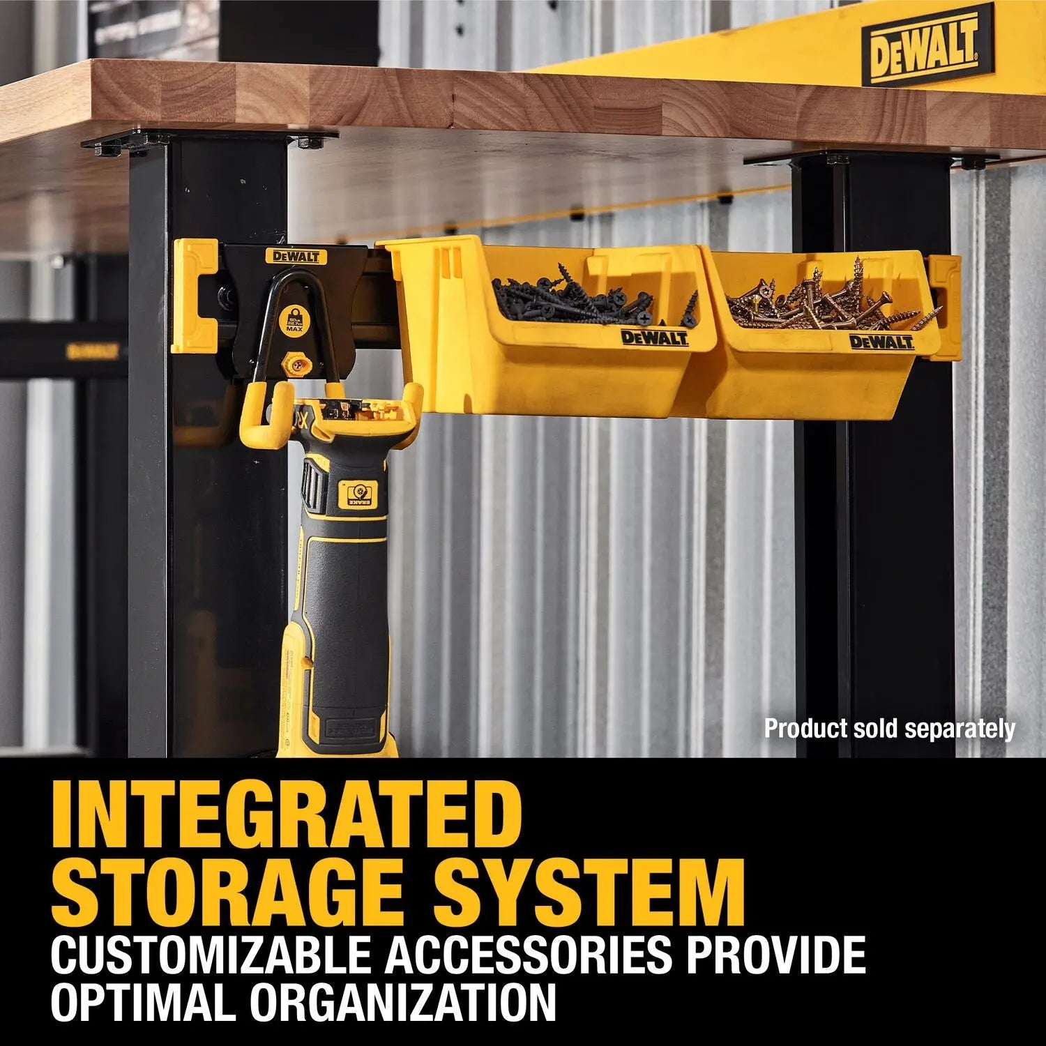 DEWALT DWST82827-20in Compact Metal Rail - Wise Line Tools