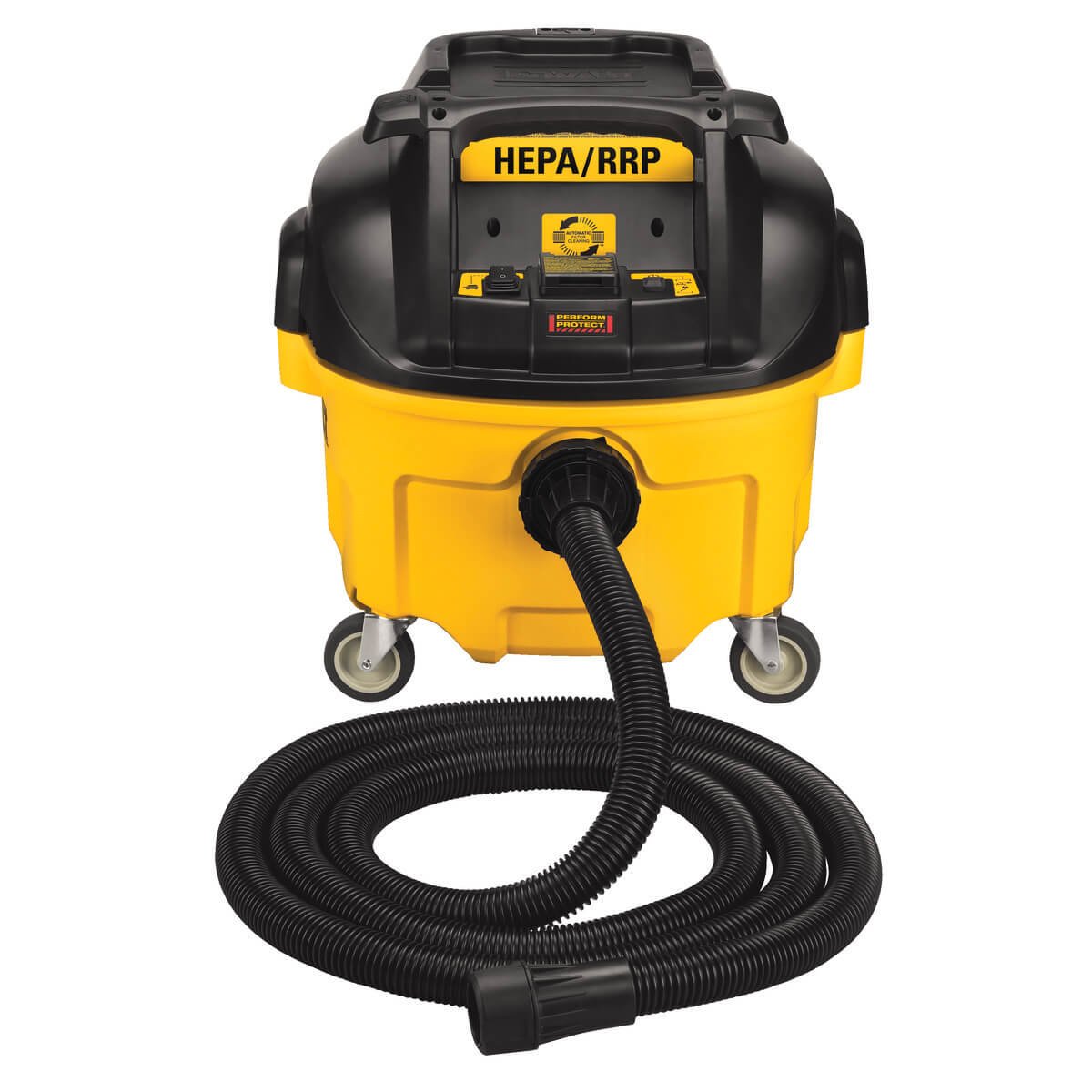 DEWALT DWV010-Dust Extractor, Automatic Filter Cleaning, 8-Gallon - Wise Line Tools