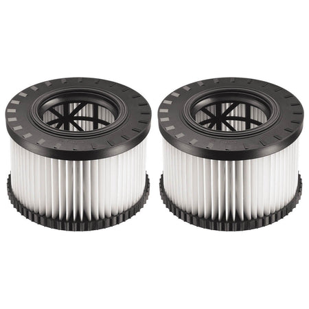 DEWALT DWV9330-Replacement Hepa Filter For Dwv010, 2-Pack, White - Wise Line Tools